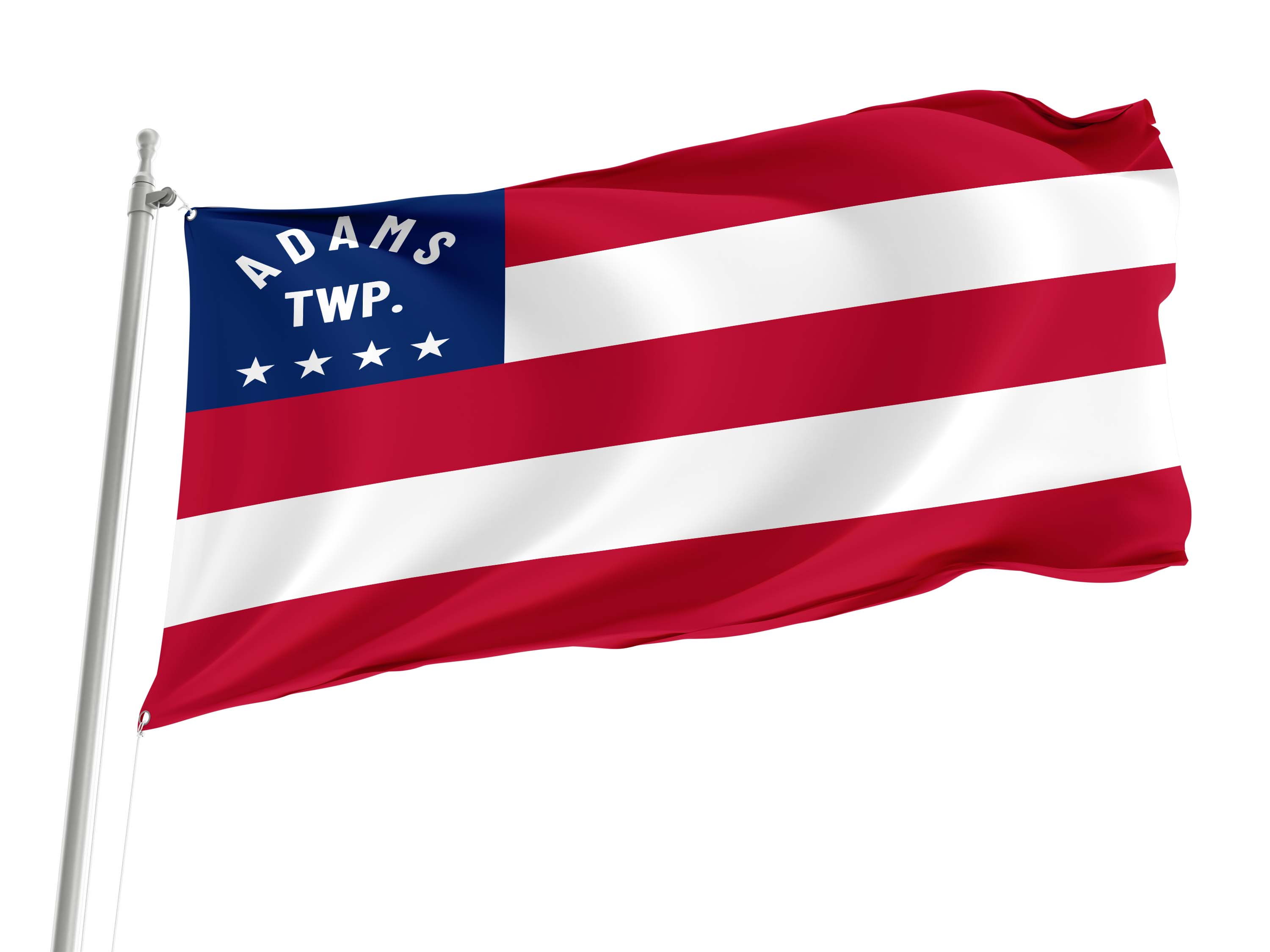 Adams Township Flag for Indoor & Outdoor Use