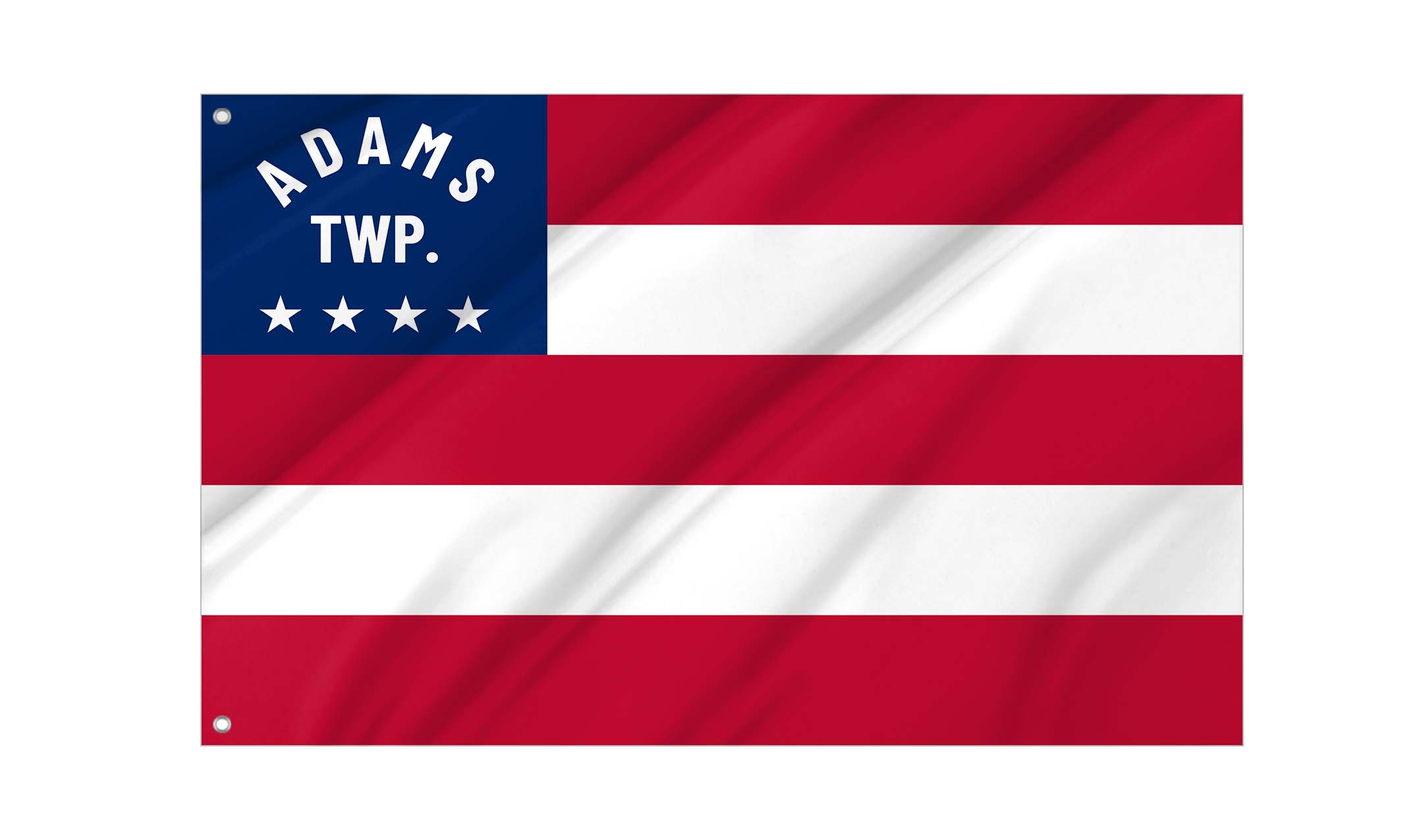 Adams Township Flag for Indoor & Outdoor Use