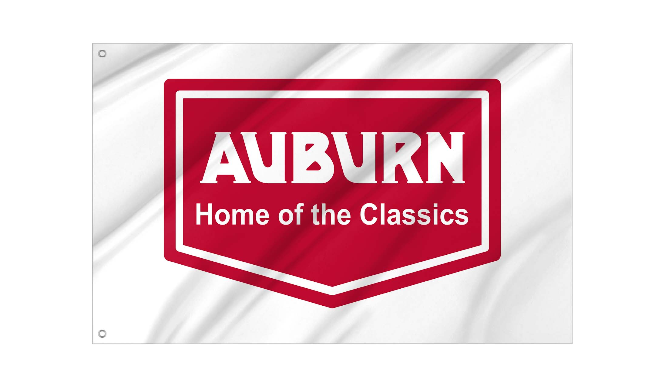 Auburn, Indiana Flag for Indoor & Outdoor Use