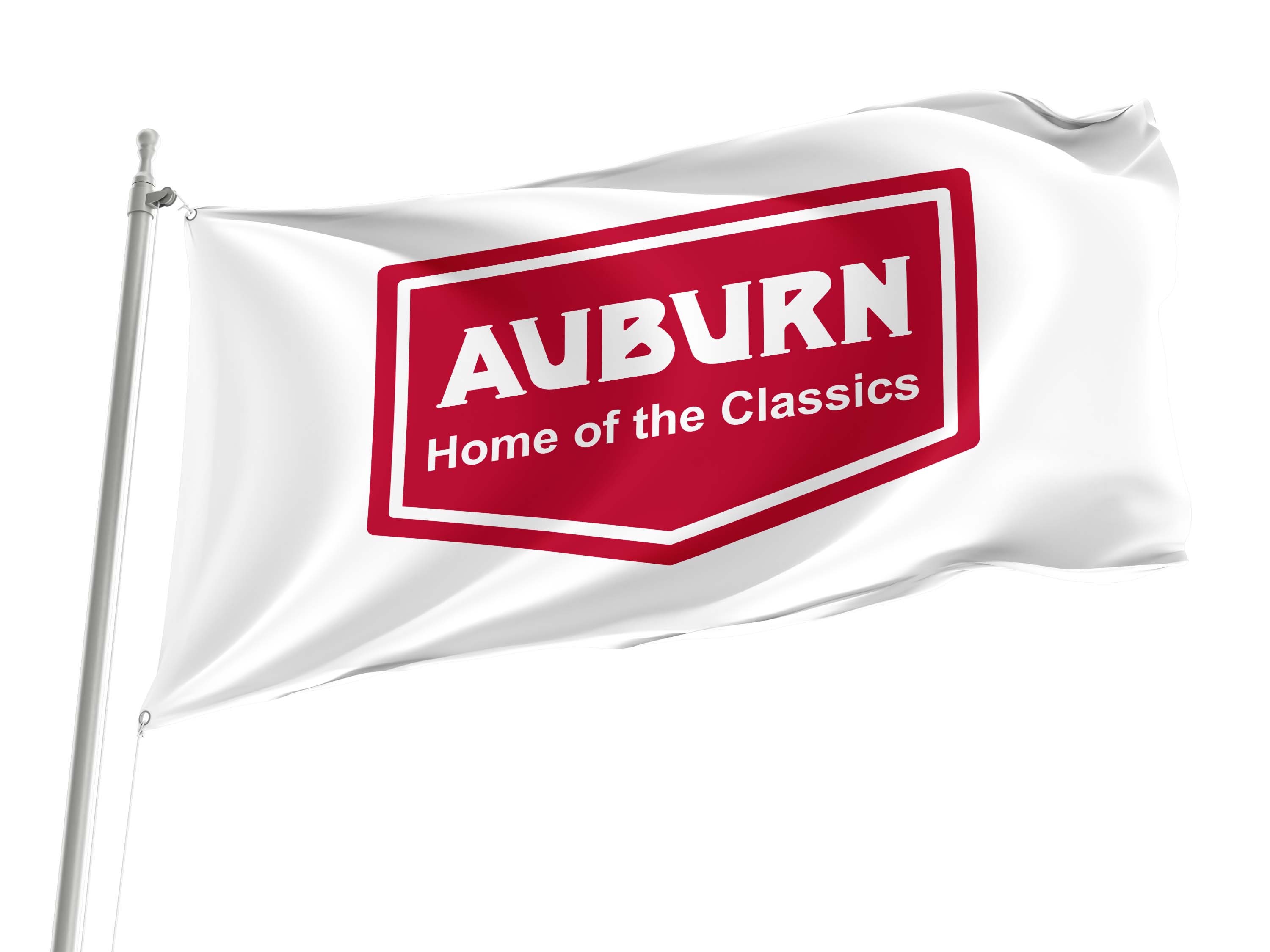 Auburn, Indiana Flag for Indoor & Outdoor Use