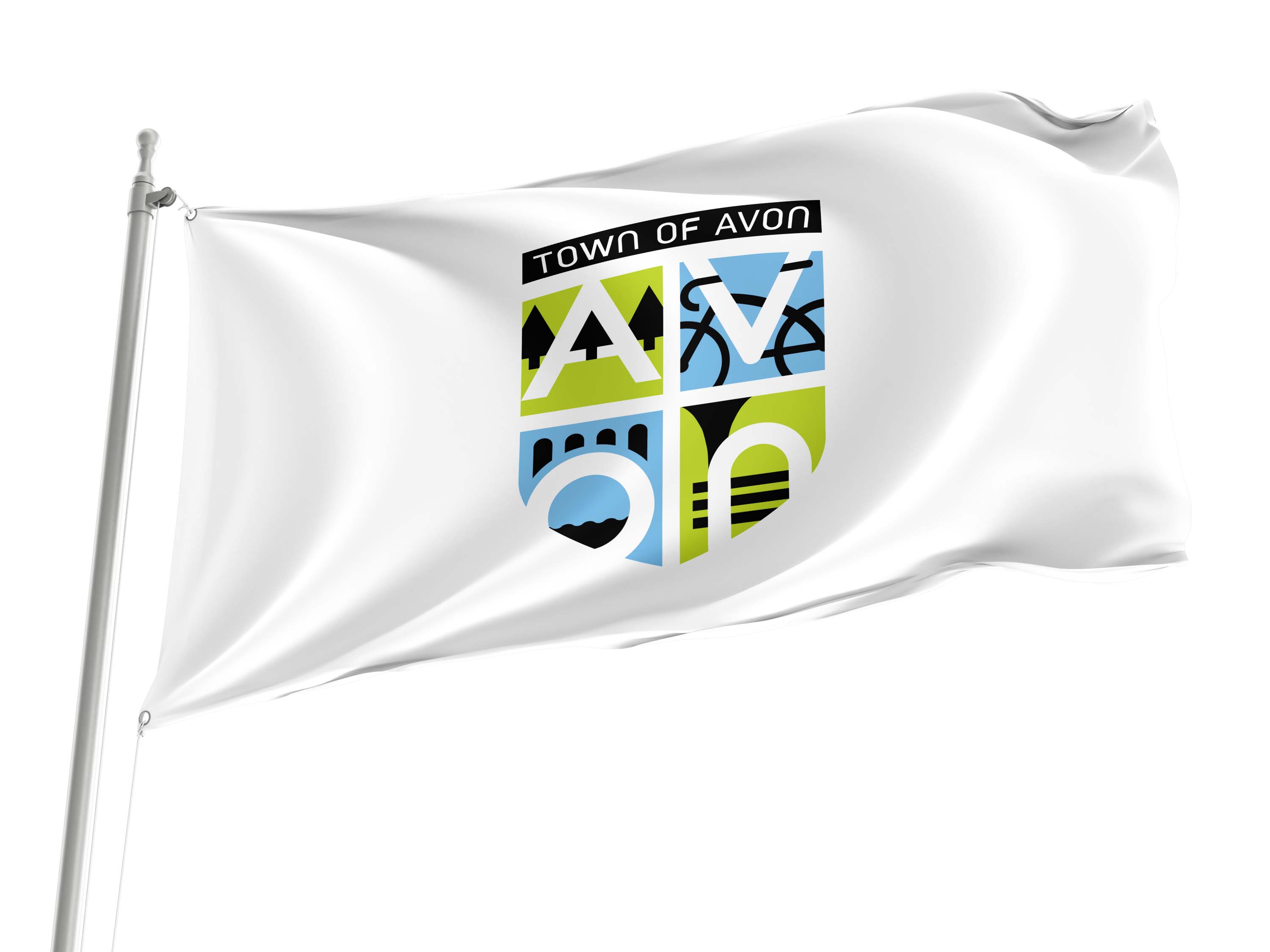 Avon Flag for Indoor & Outdoor Use