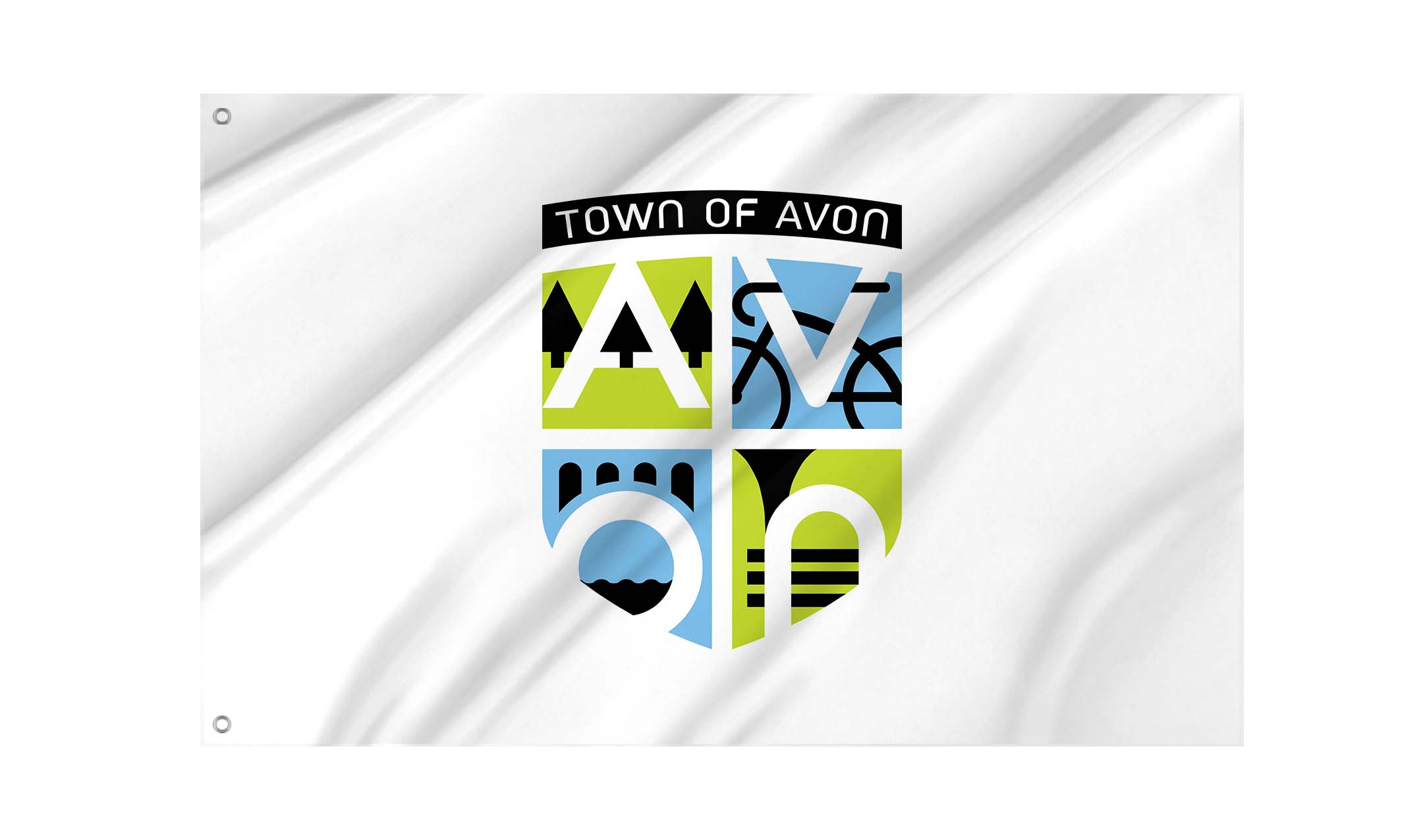 Avon Flag for Indoor & Outdoor Use