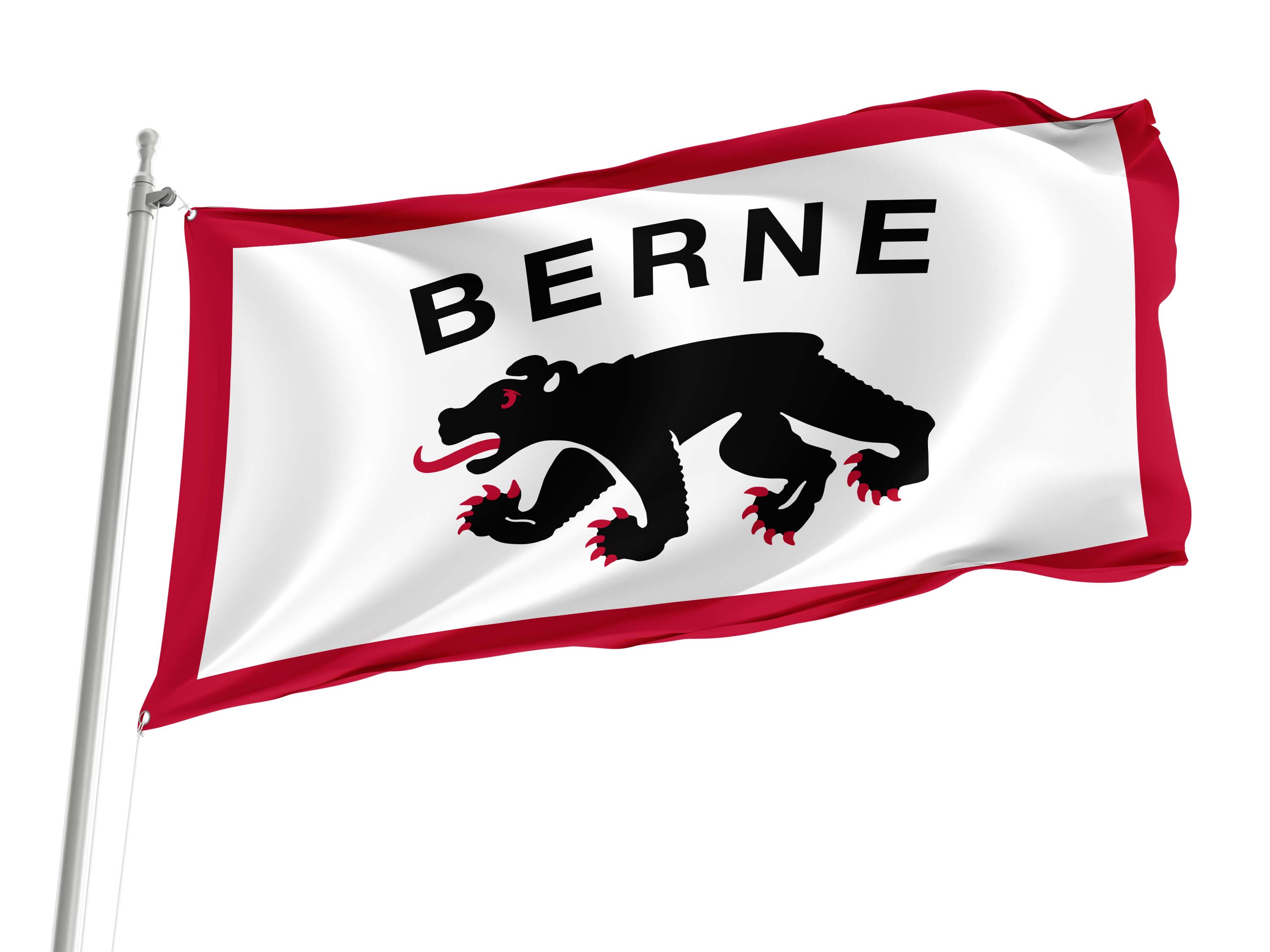Berne Flag for Indoor & Outdoor Use
