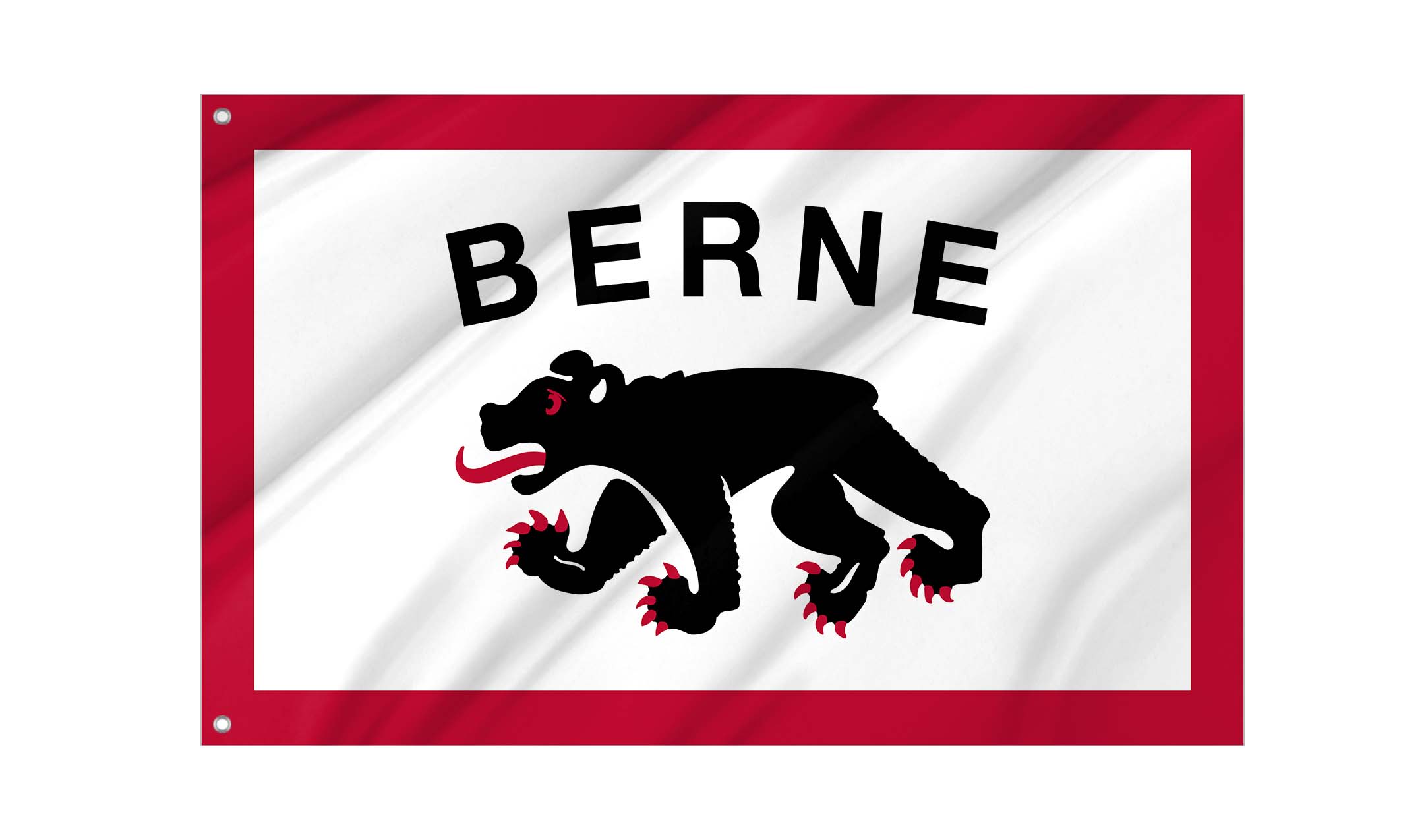 Berne Flag for Indoor & Outdoor Use