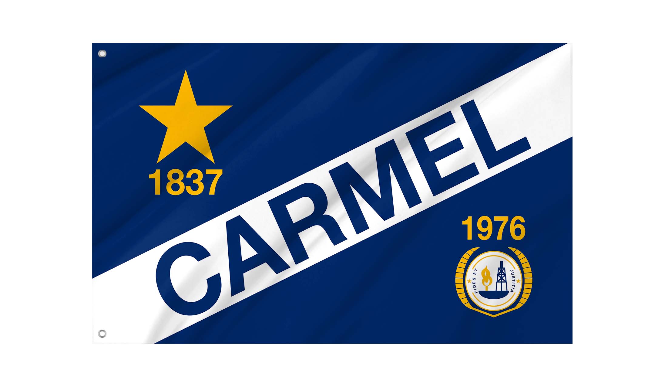 Carmel, Indiana Flag for Indoor & Outdoor Use