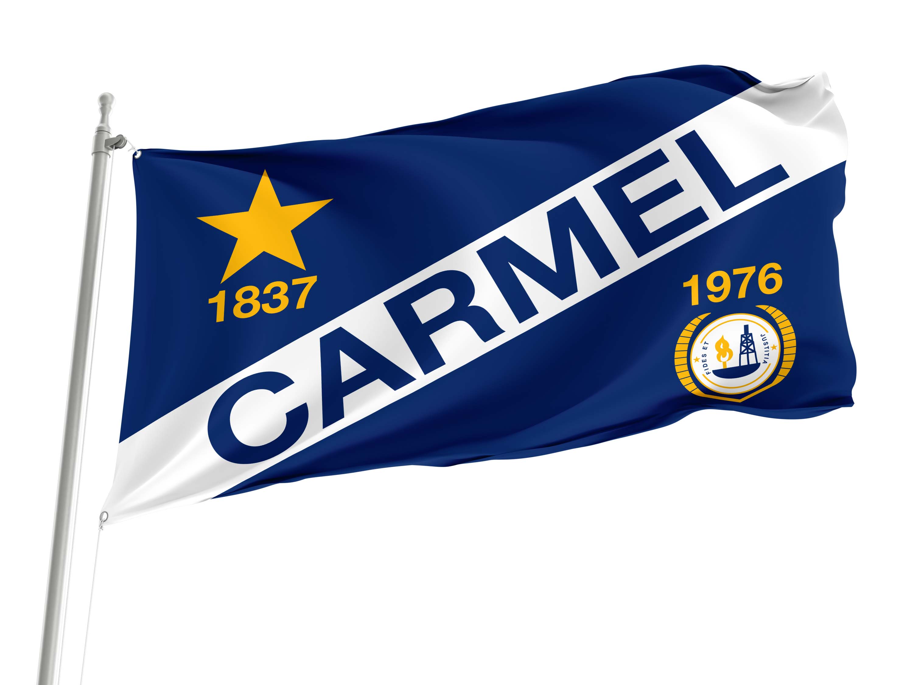 Carmel, Indiana Flag for Indoor & Outdoor Use