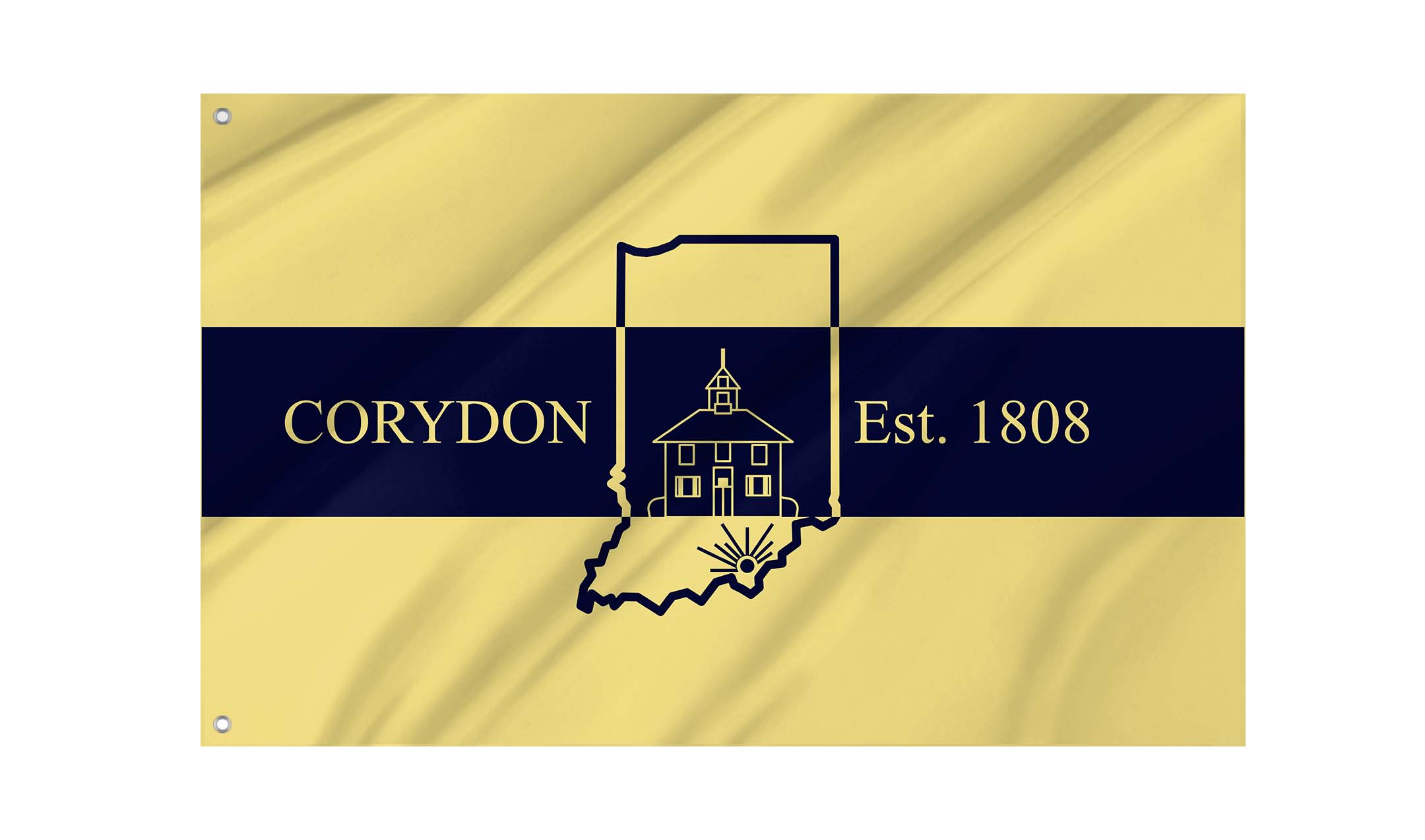 Corydon Flag for Indoor & Outdoor Use