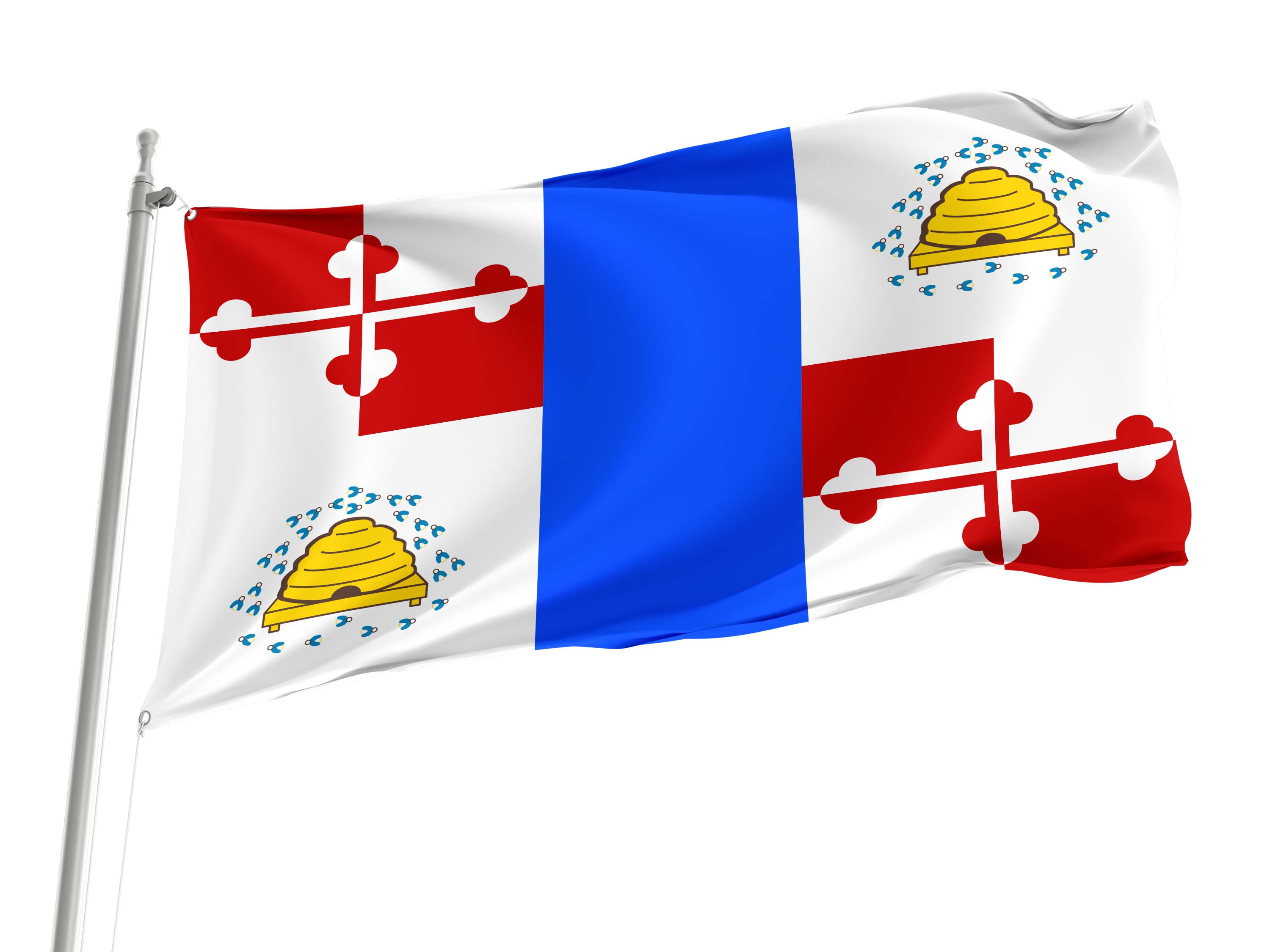 East Chicago Flag for Indoor & Outdoor Use