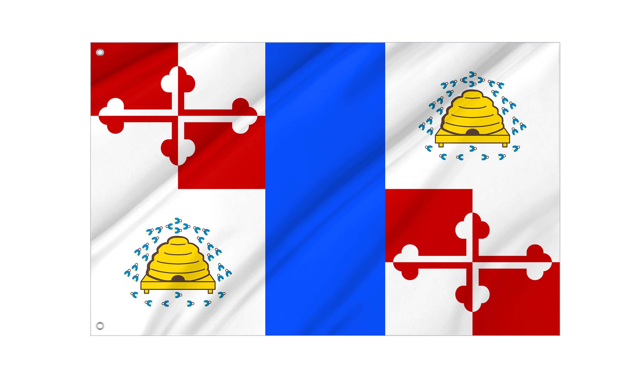 East Chicago Flag for Indoor & Outdoor Use