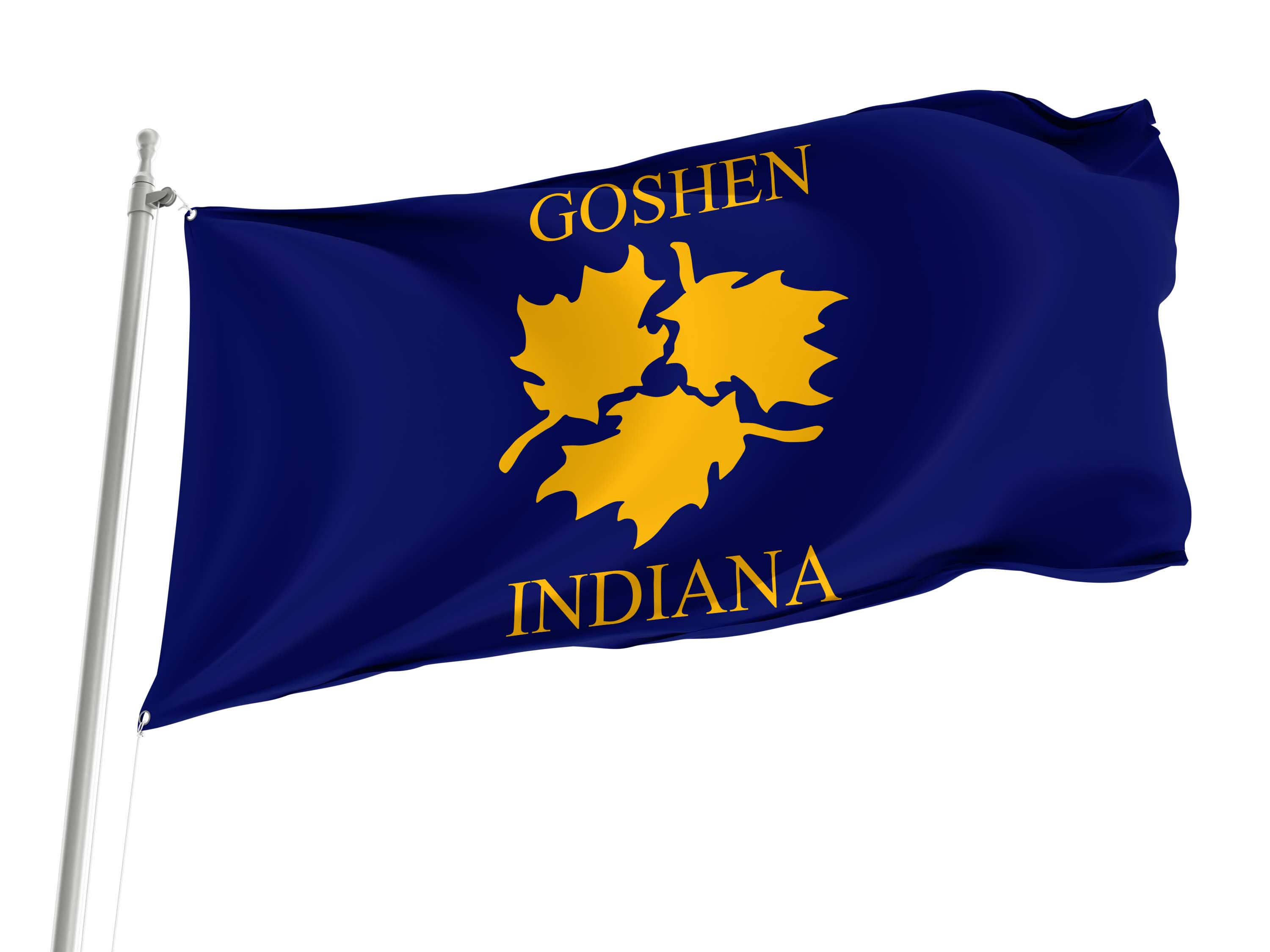 Goshen Flag for Indoor & Outdoor Use
