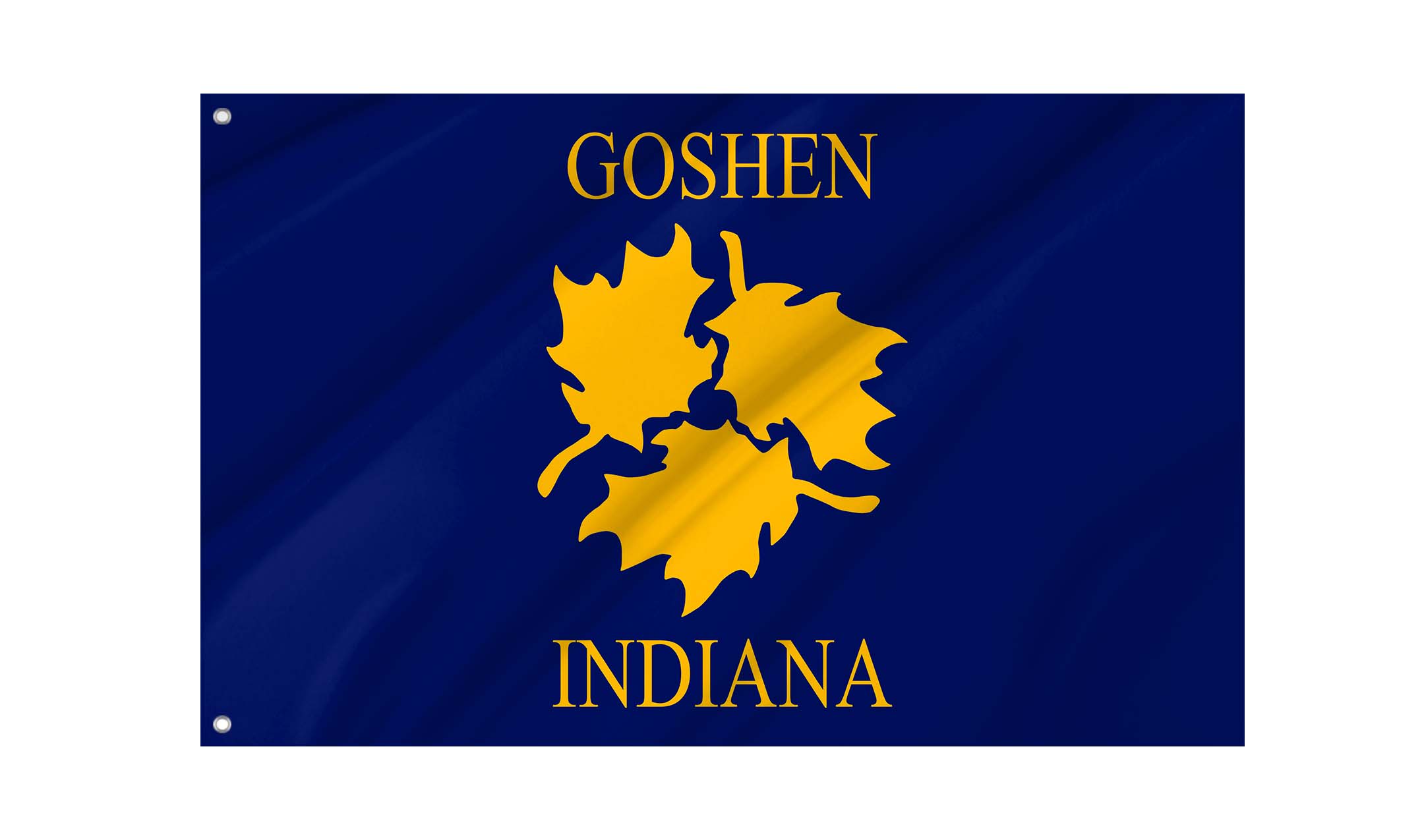 Goshen Flag for Indoor & Outdoor Use