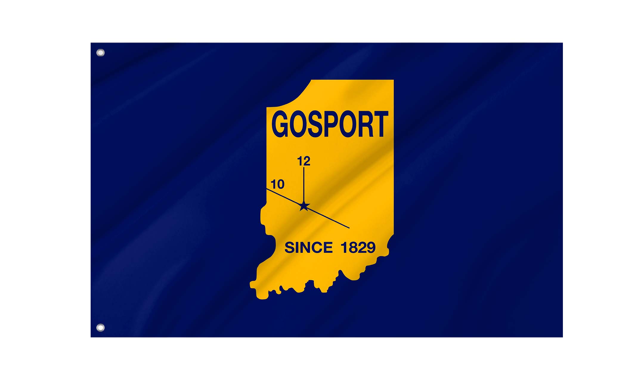 Gosport Flag for Indoor & Outdoor Use