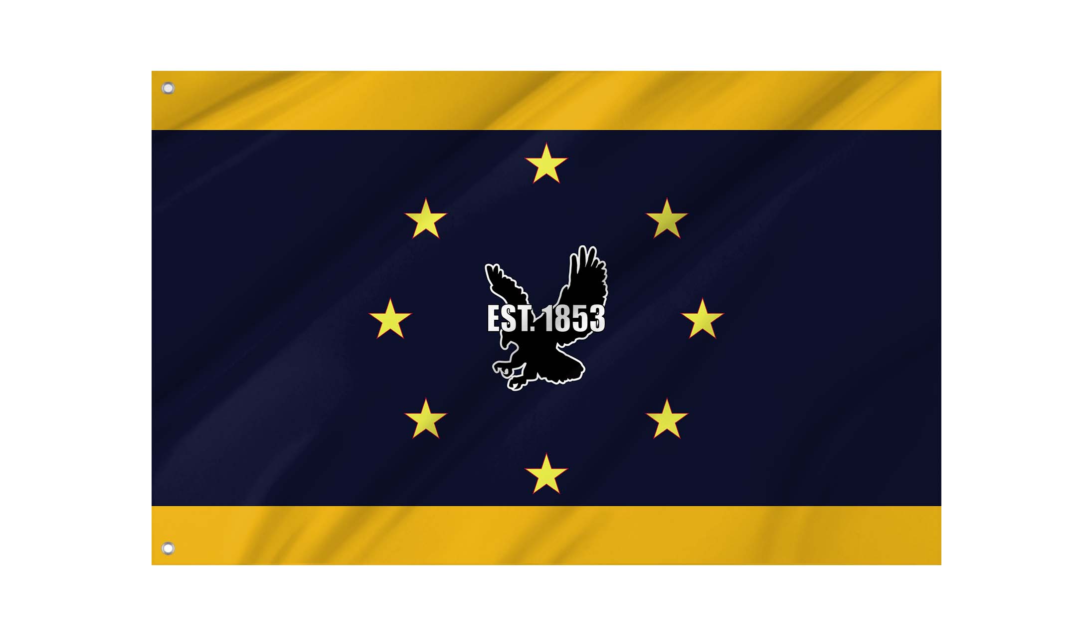 Harlan, Indiana Flag for Indoor & Outdoor Use