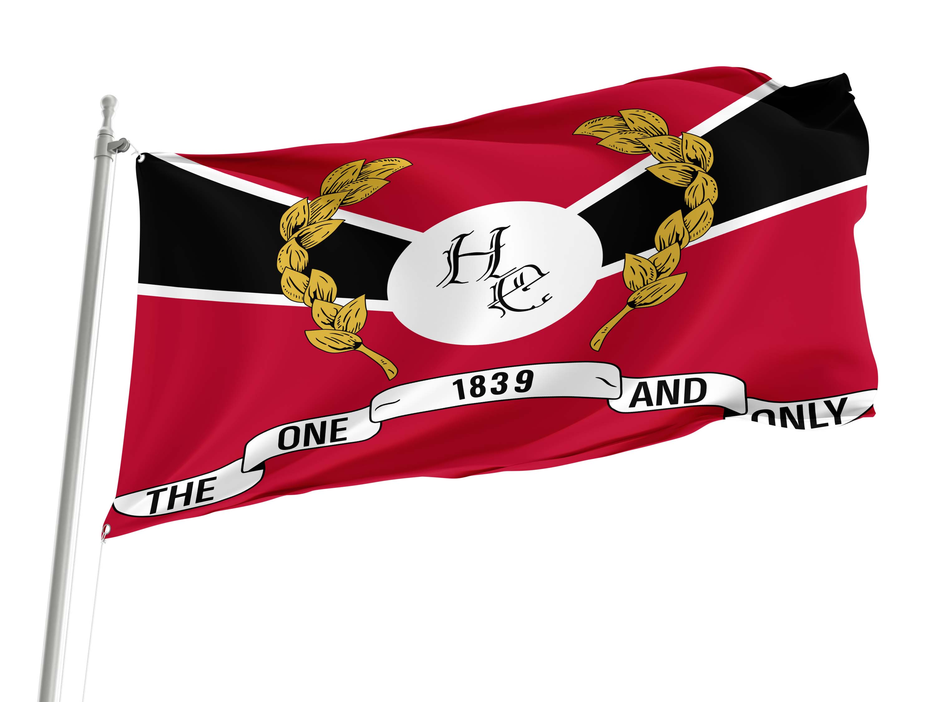 Hartford City Flag for Indoor & Outdoor Use