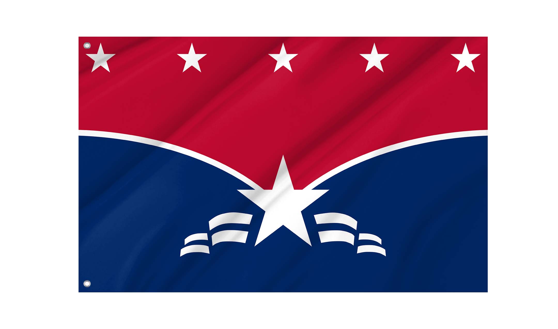 Lawrence Flag for Indoor & Outdoor Use