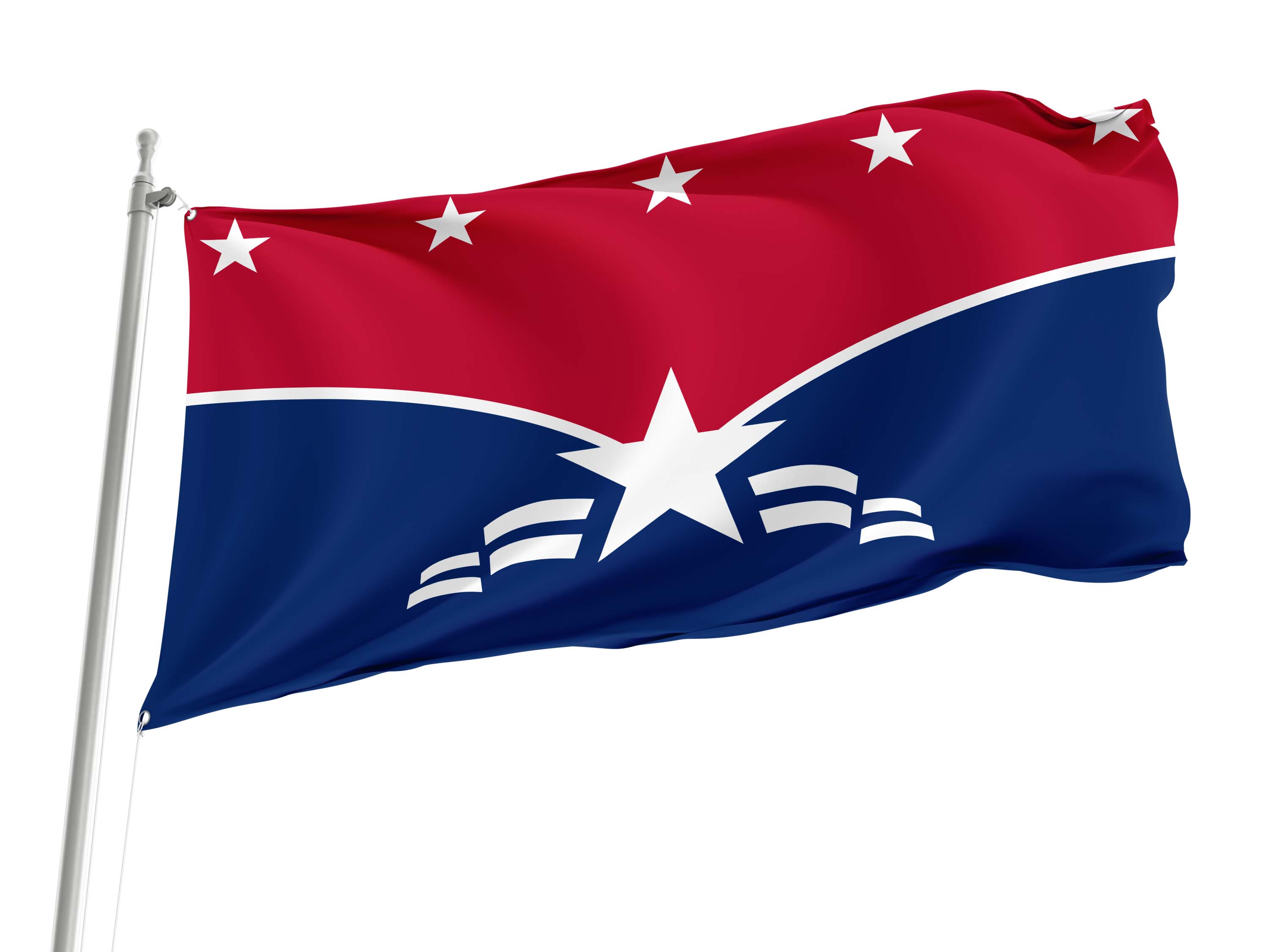 Lawrence Flag for Indoor & Outdoor Use