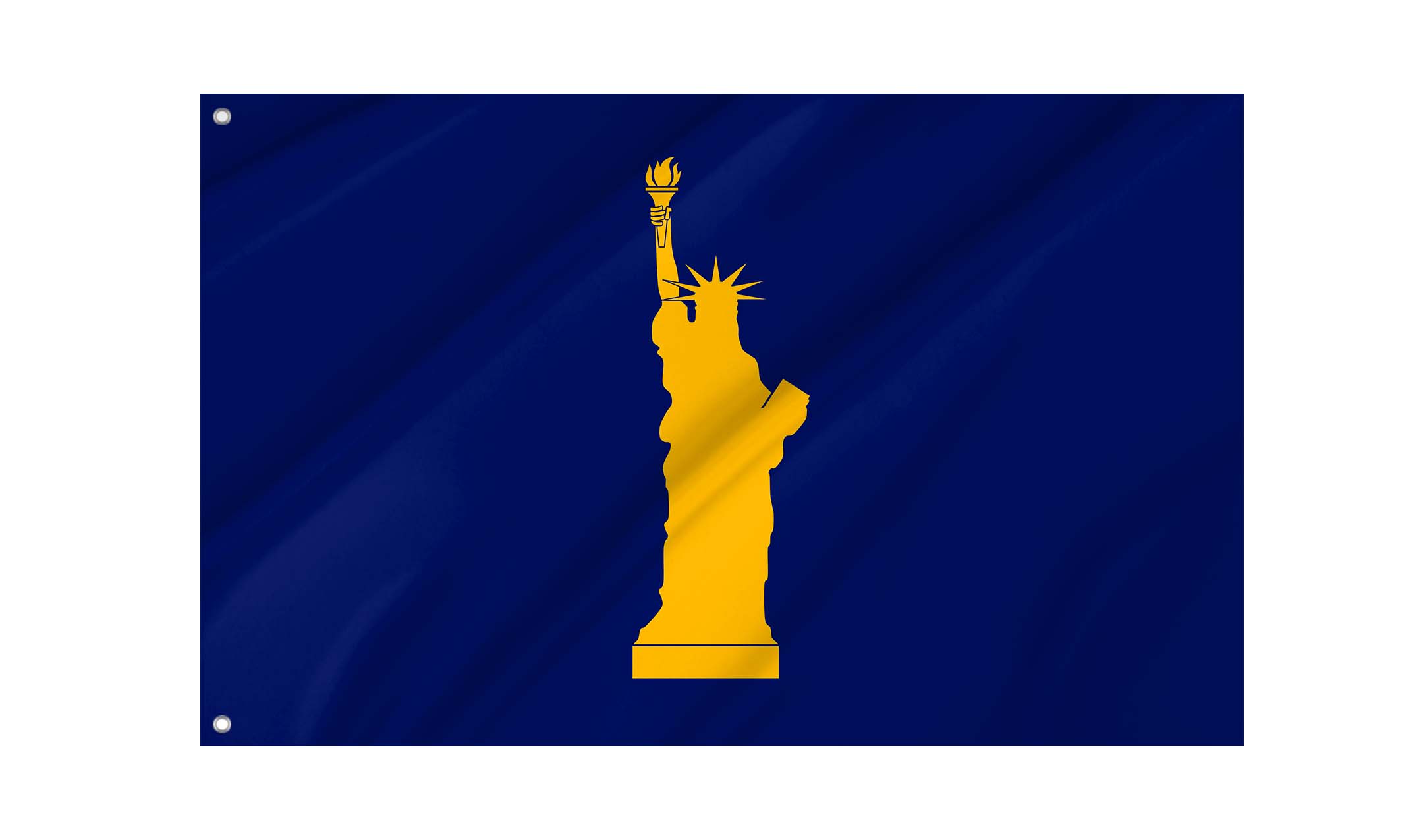 Liberty, Indiana Flag for Indoor & Outdoor Use