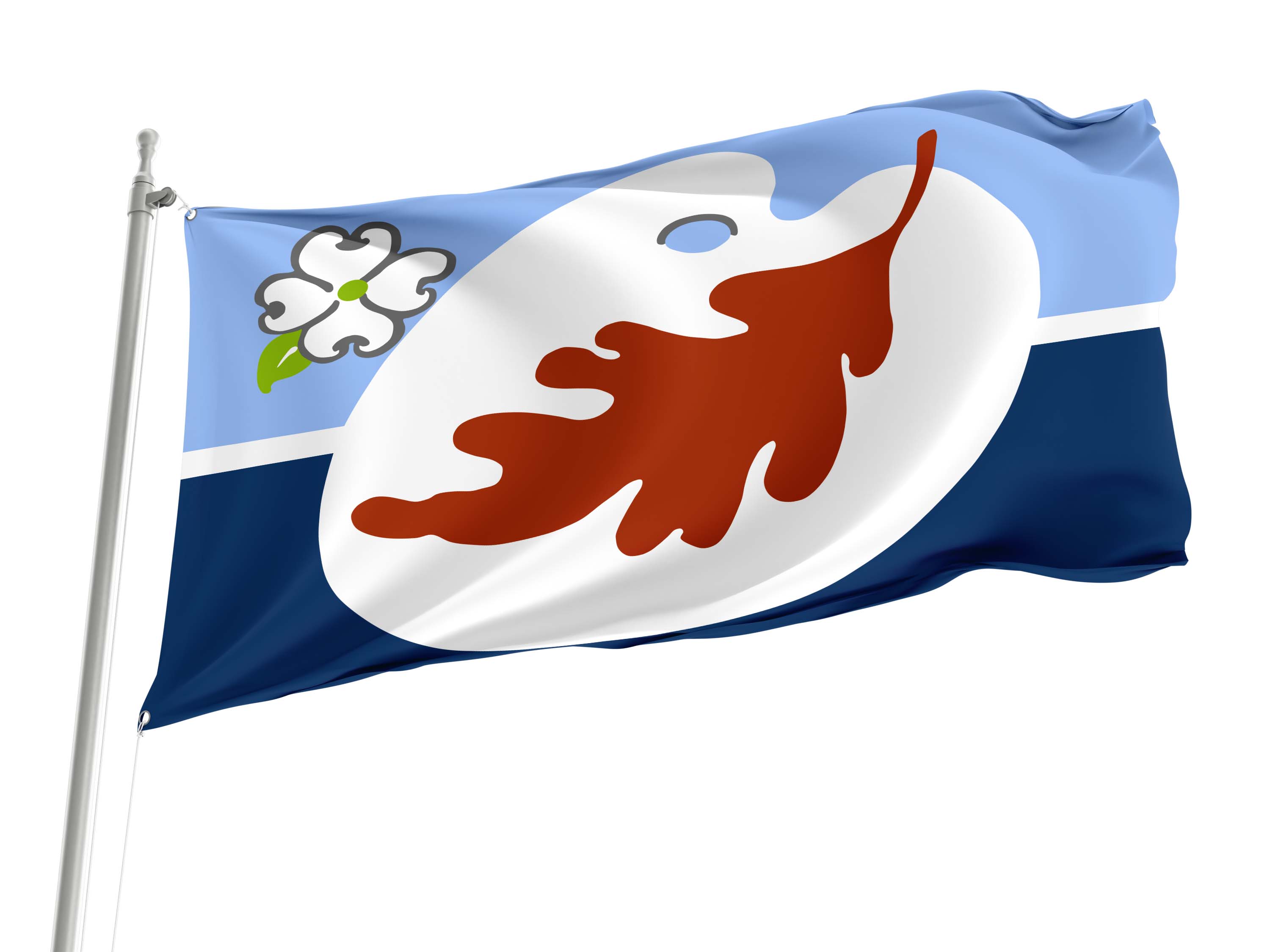 Nashville Flag for Indoor & Outdoor Use