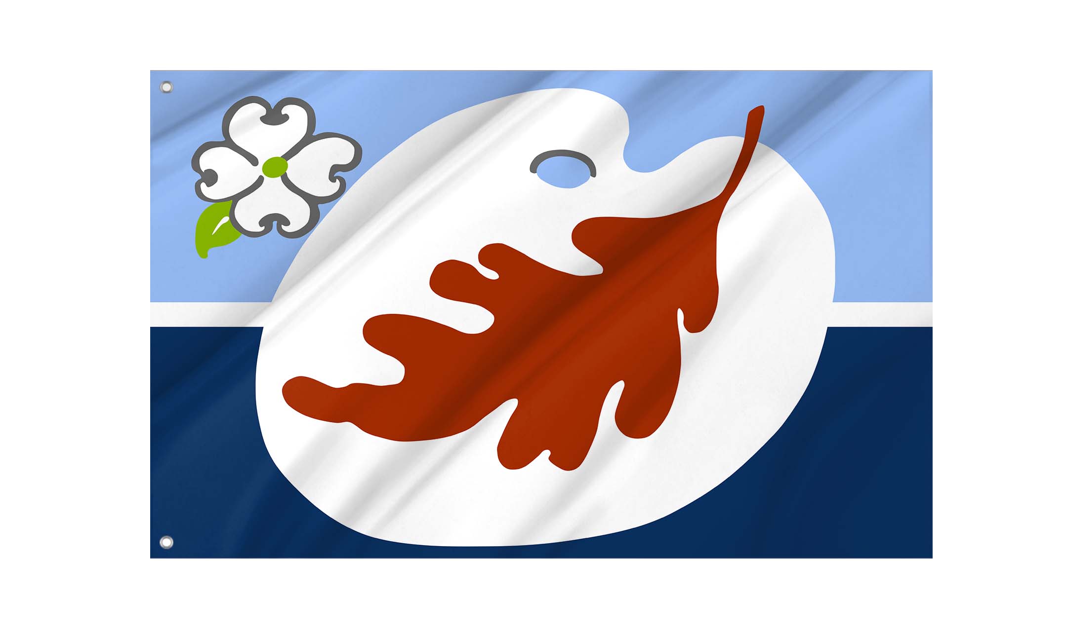 Nashville Flag for Indoor & Outdoor Use