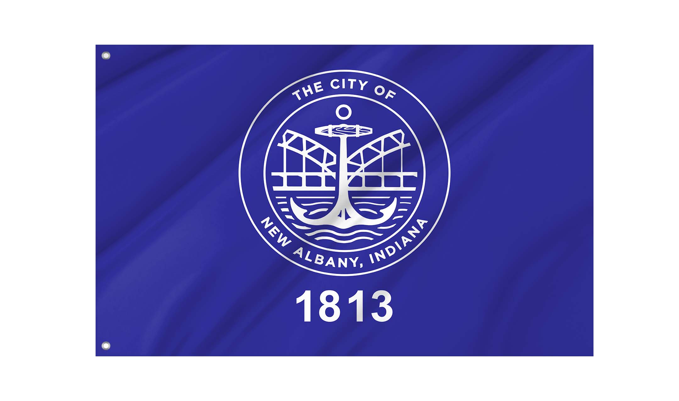 New Albany Flag for Indoor & Outdoor Use