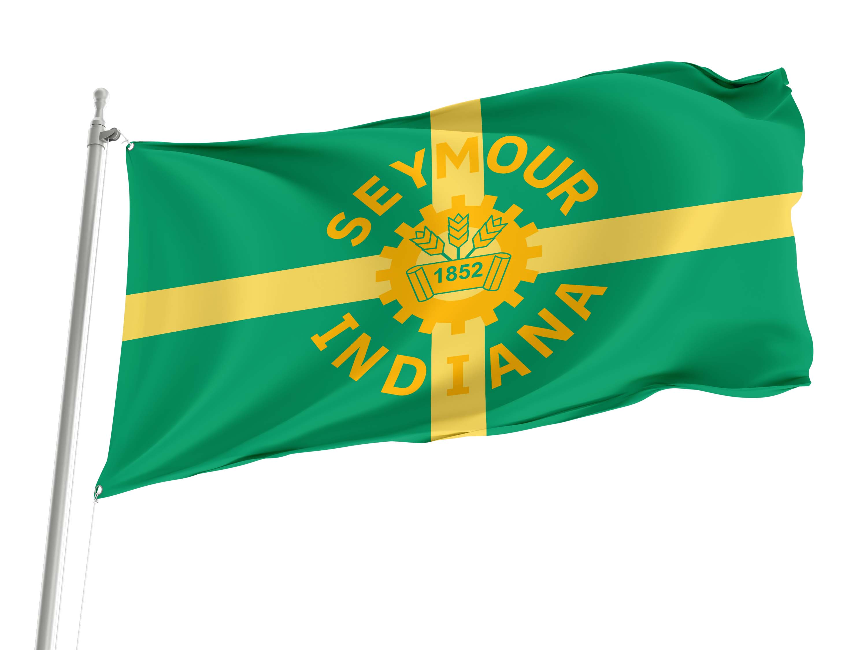 Seymour Flag for Indoor & Outdoor Use