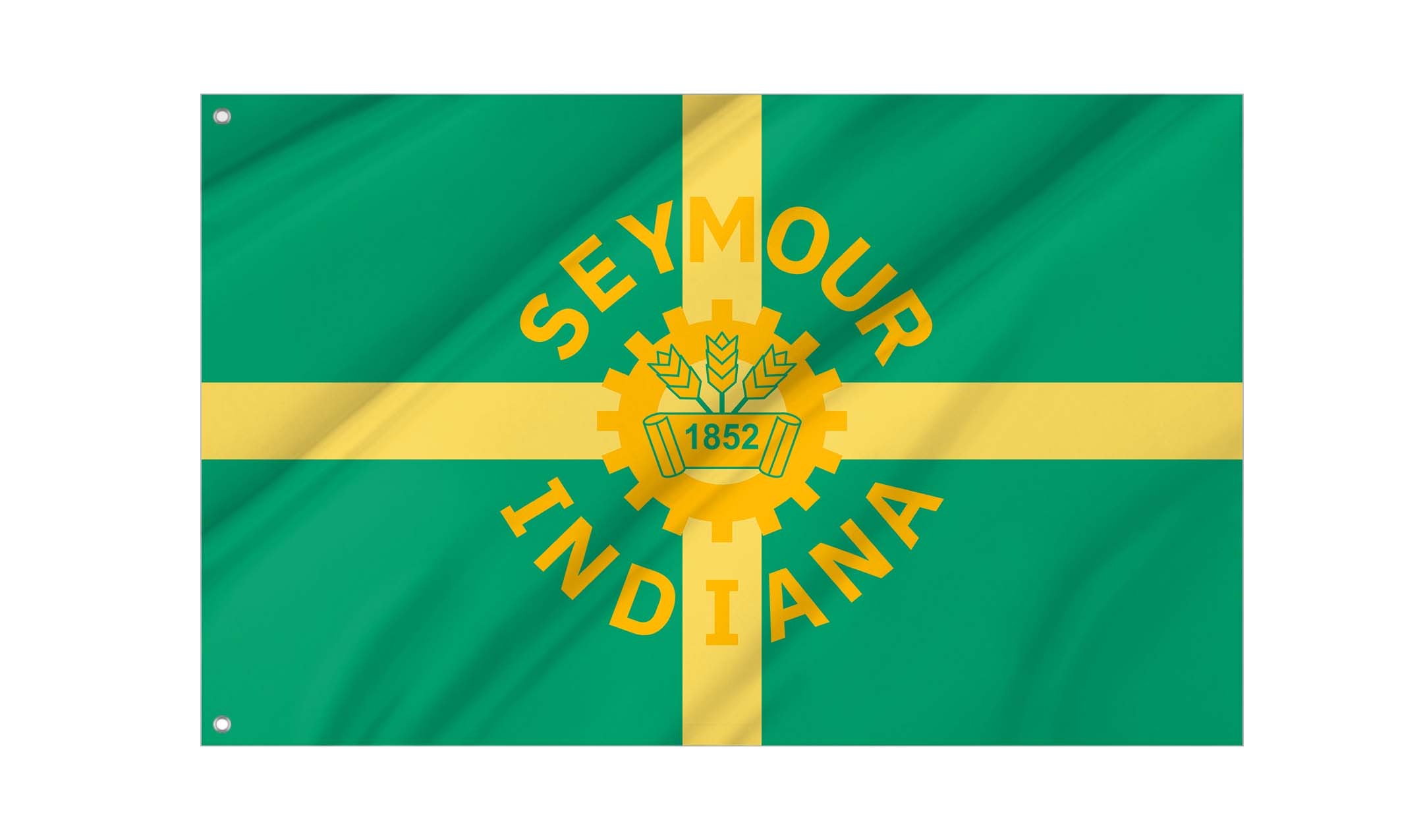 Seymour Flag for Indoor & Outdoor Use