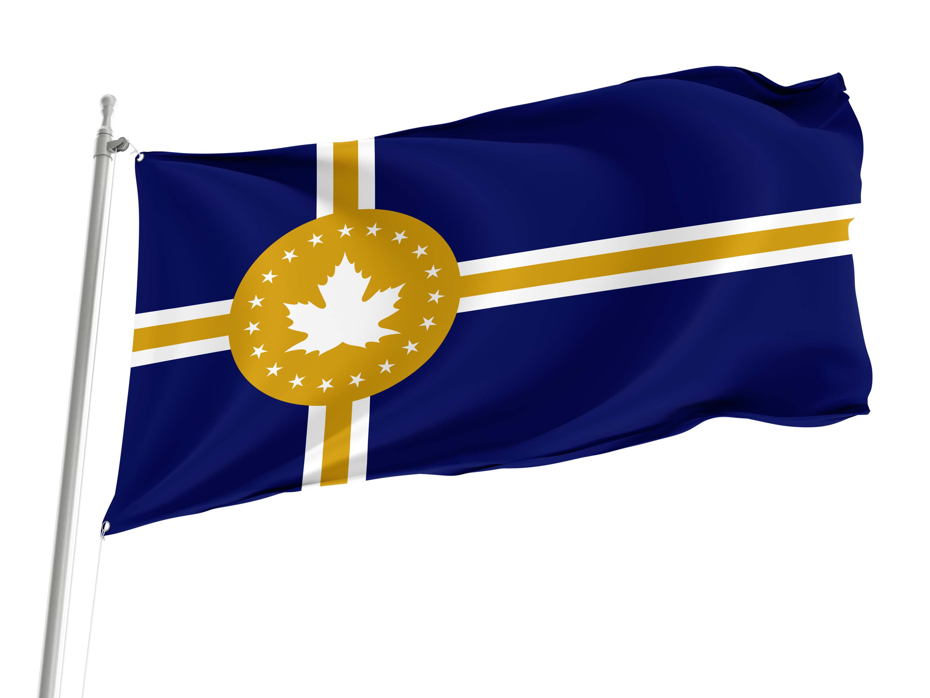 Terre Haute Flag for Indoor & Outdoor Use