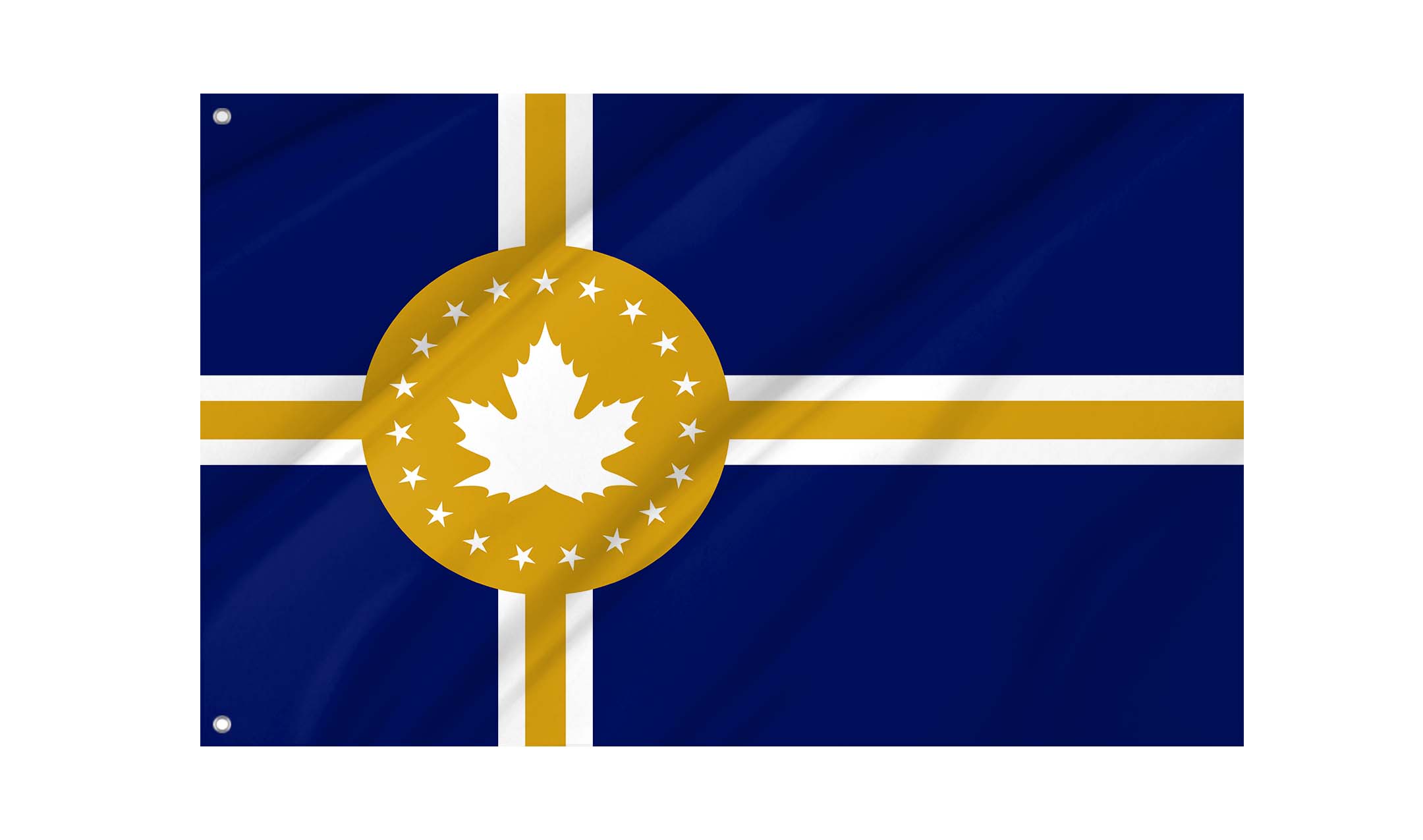 Terre Haute Flag for Indoor & Outdoor Use