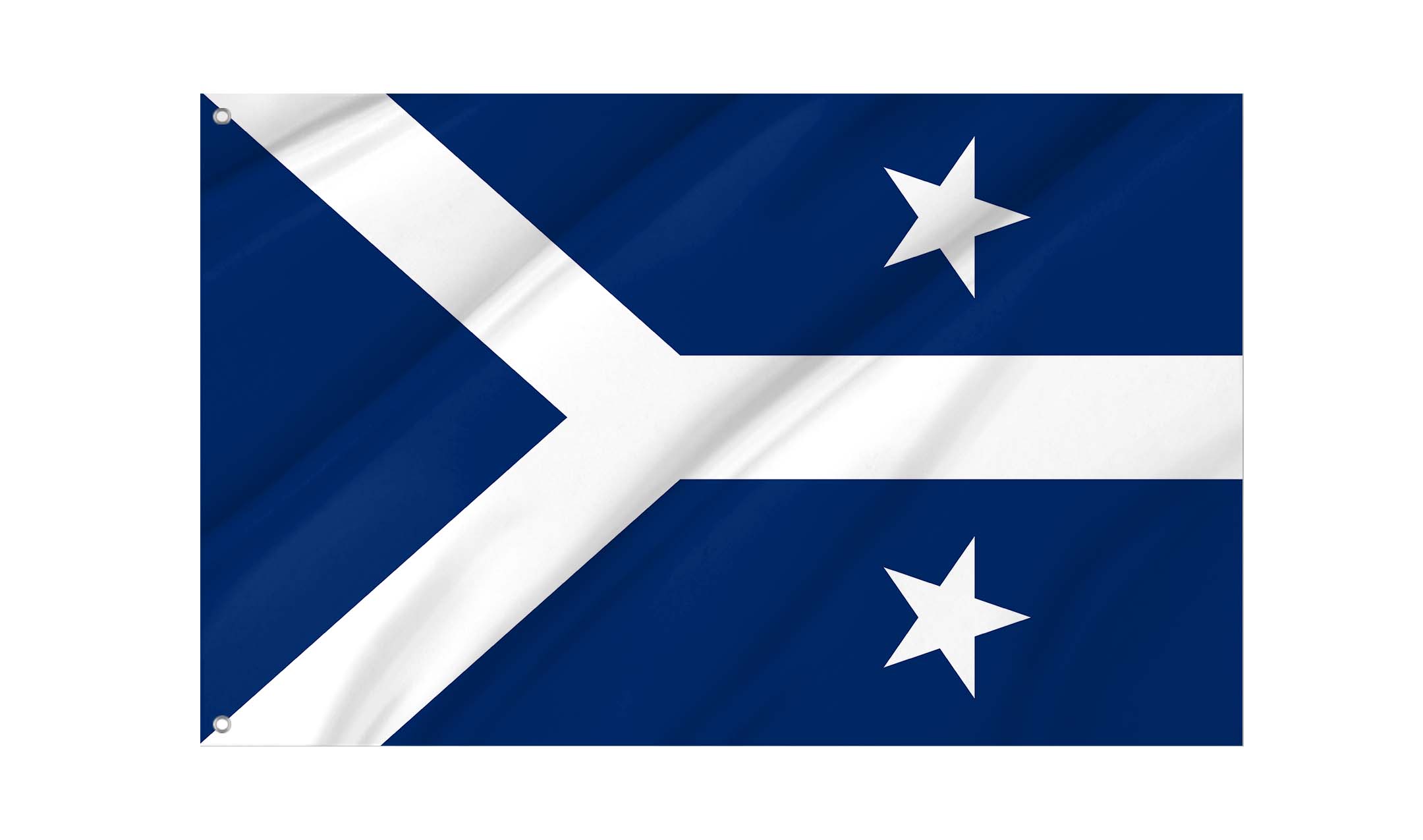 Fort Wayne (1916-1934) Flag for Indoor & Outdoor Use