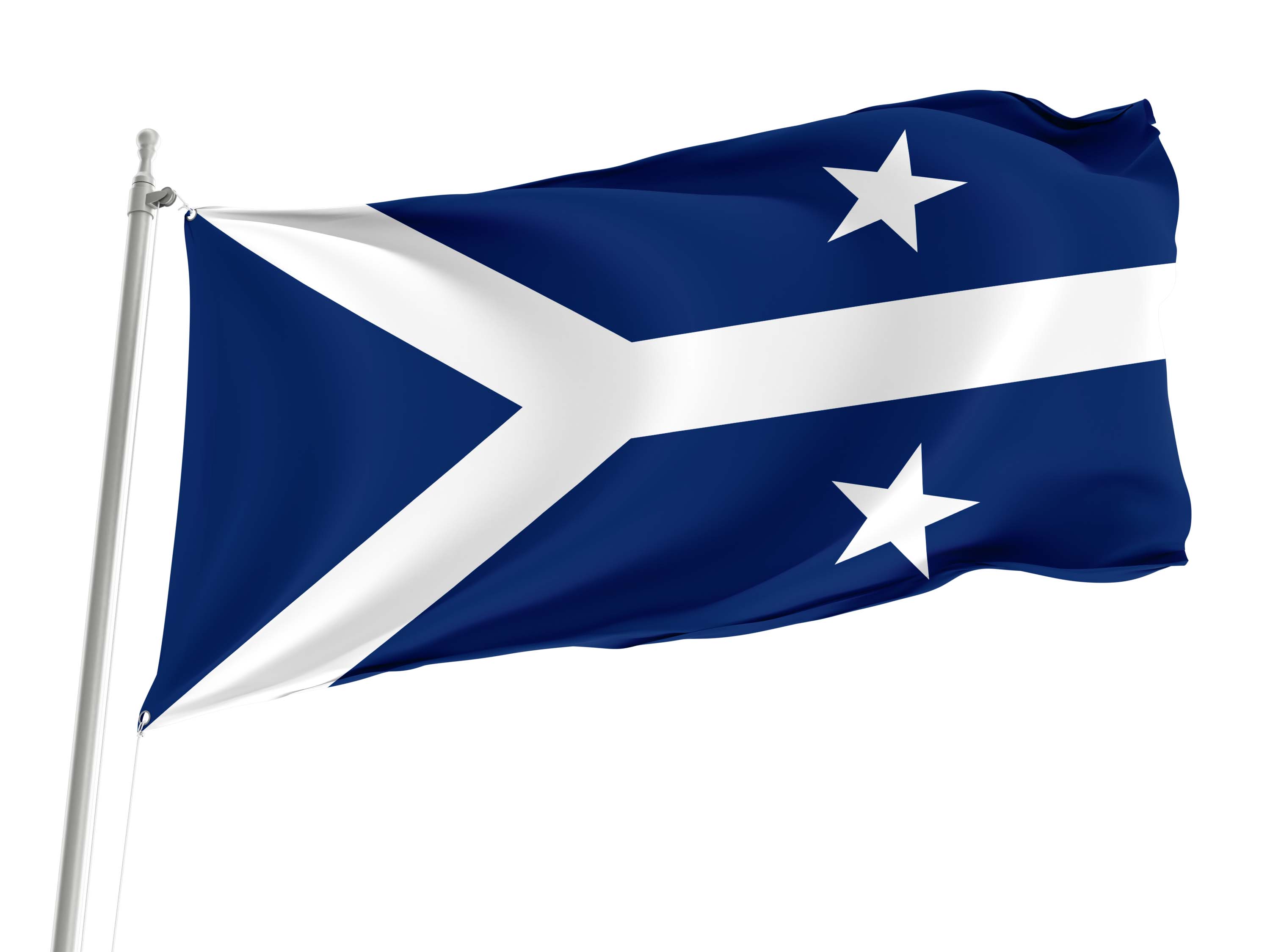 Fort Wayne (1916-1934) Flag for Indoor & Outdoor Use