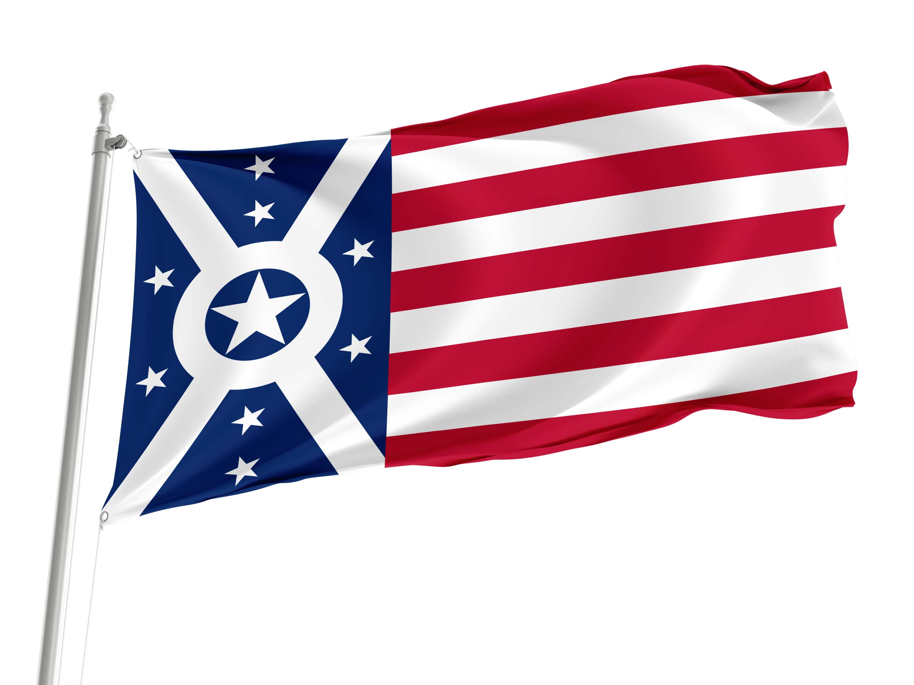 Indianapolis (1911-1915) Flag for Indoor & Outdoor Use