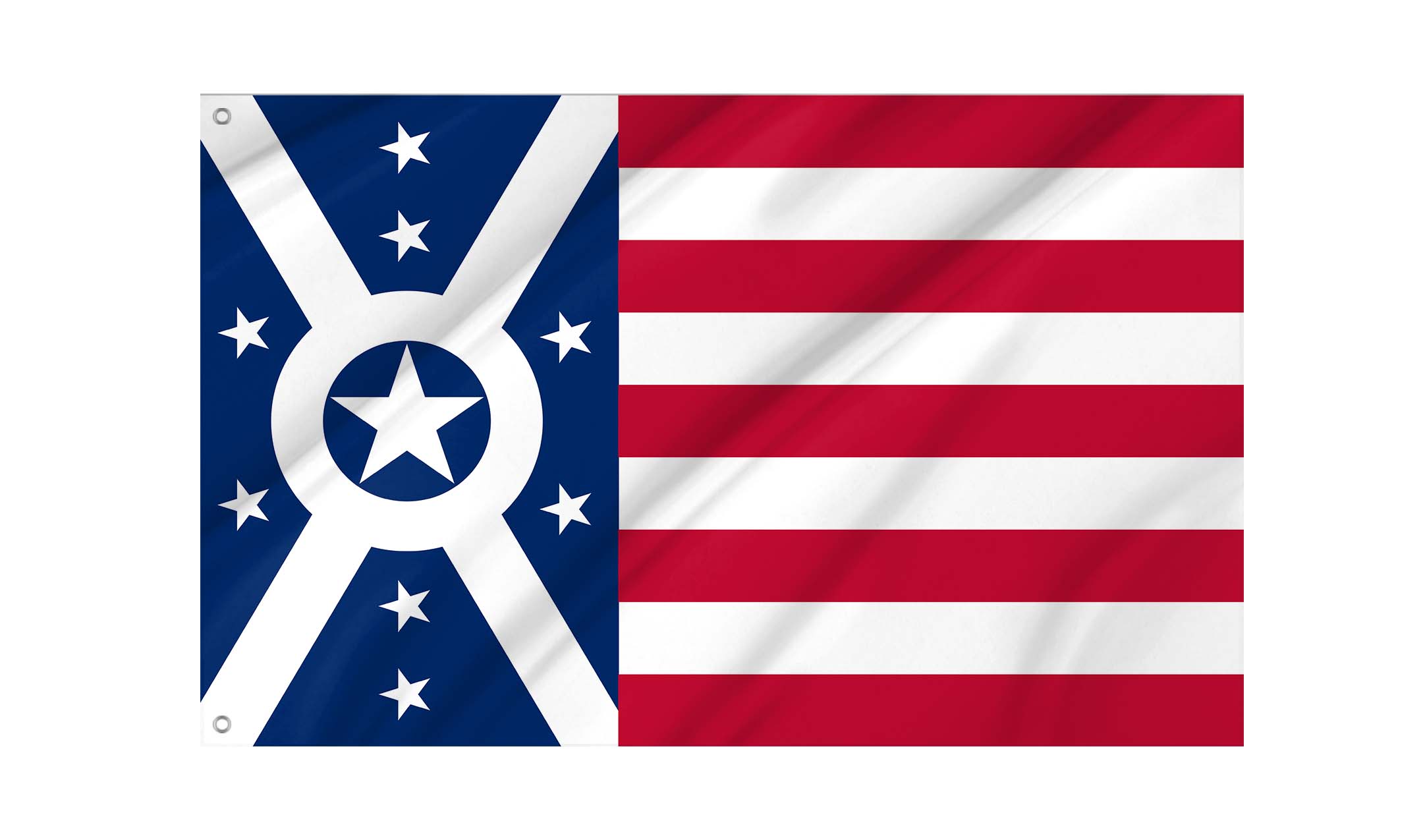 Indianapolis (1911-1915) Flag for Indoor & Outdoor Use
