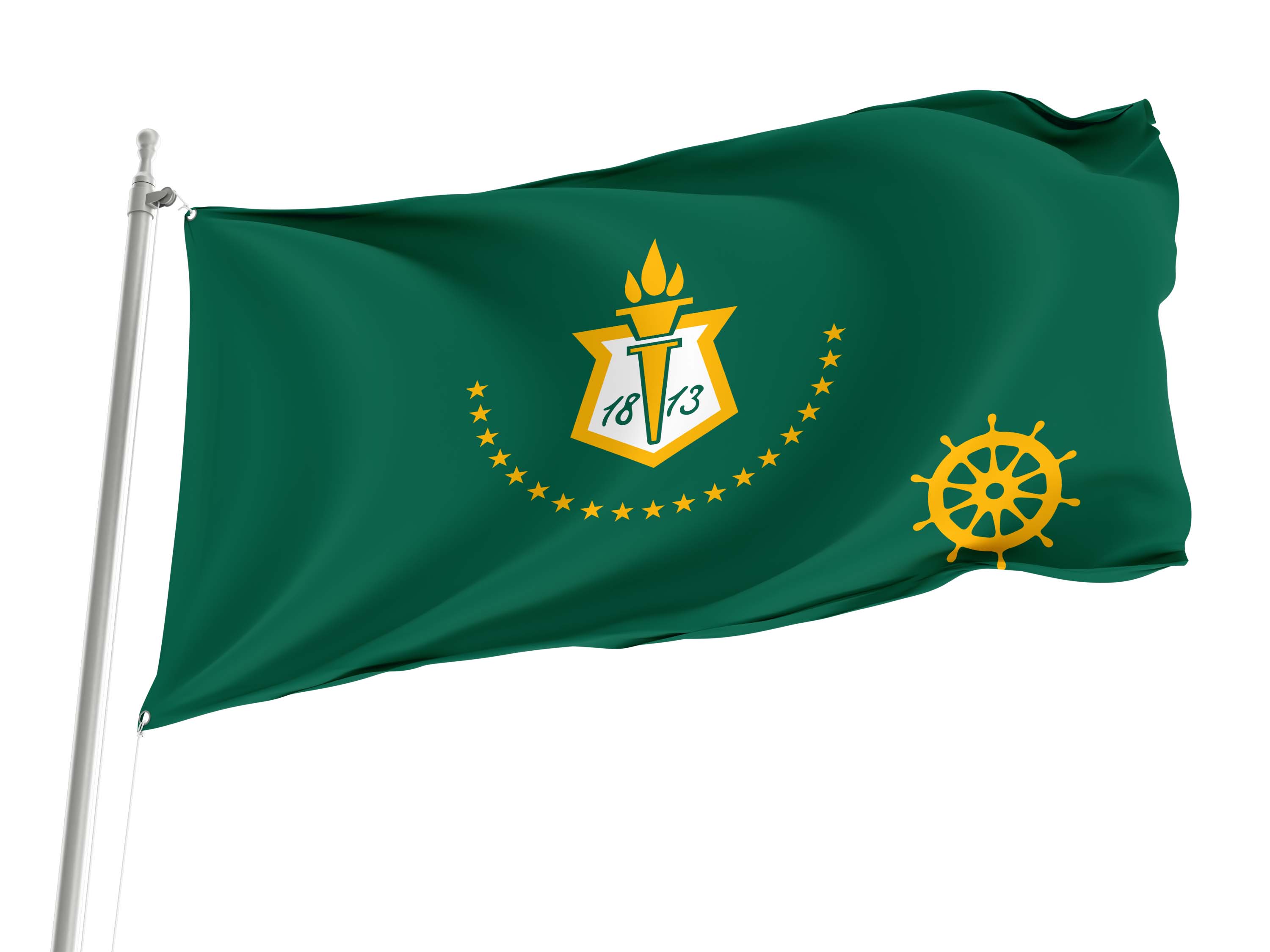 New Albany (1982-2014) Flag for Indoor & Outdoor Use
