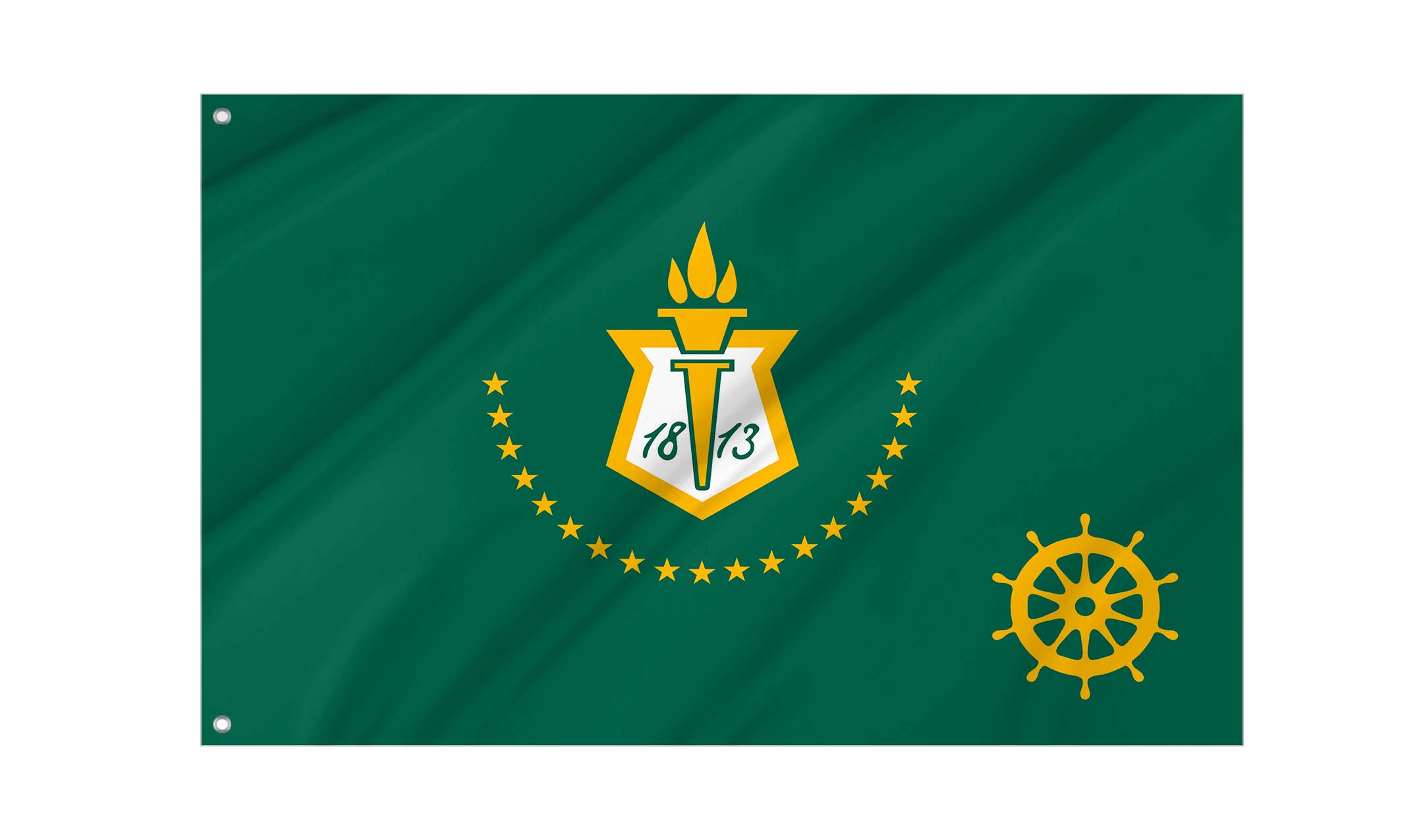 New Albany (1982-2014) Flag for Indoor & Outdoor Use