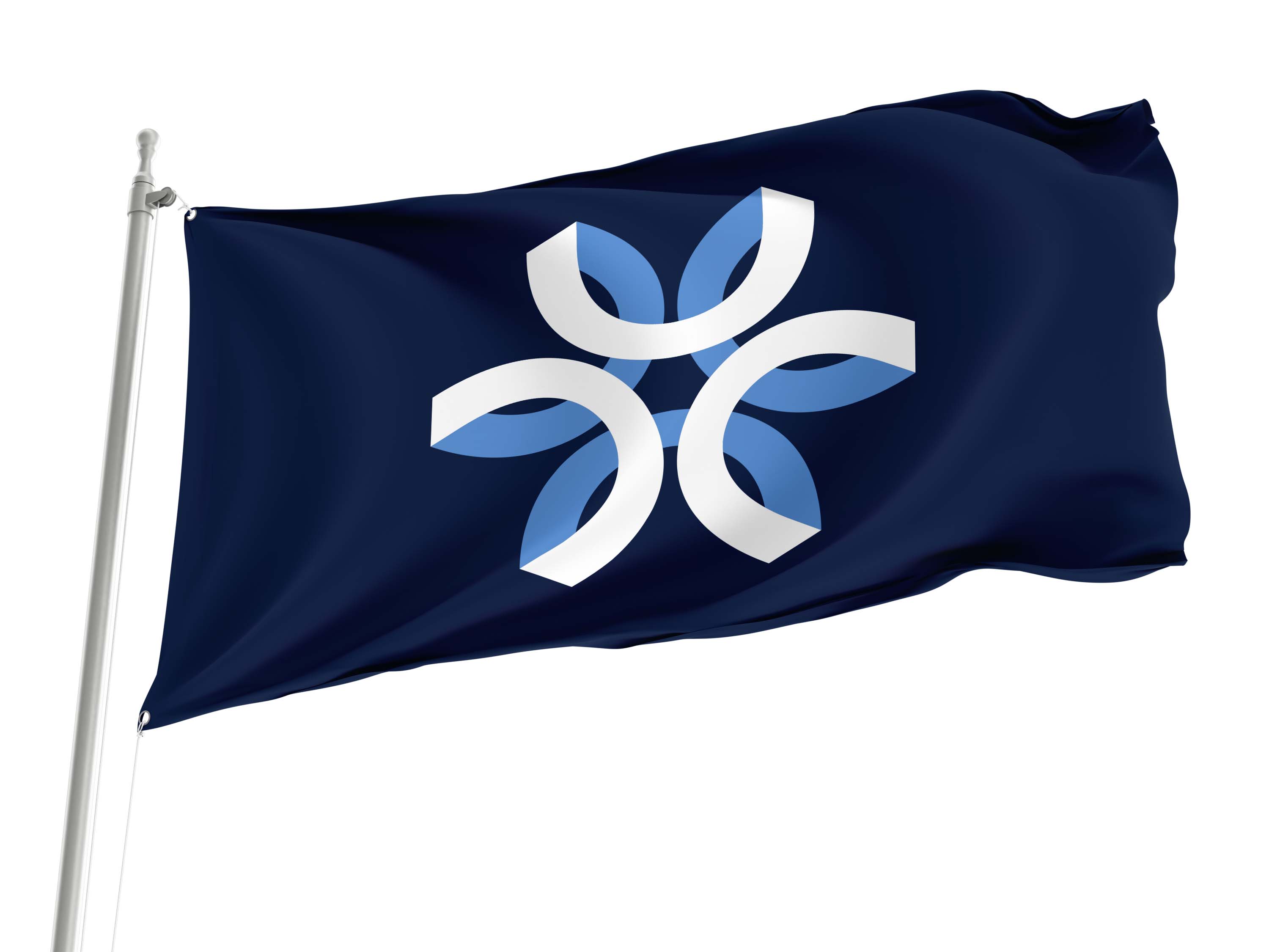 Urbandale Flag for Indoor & Outdoor Use