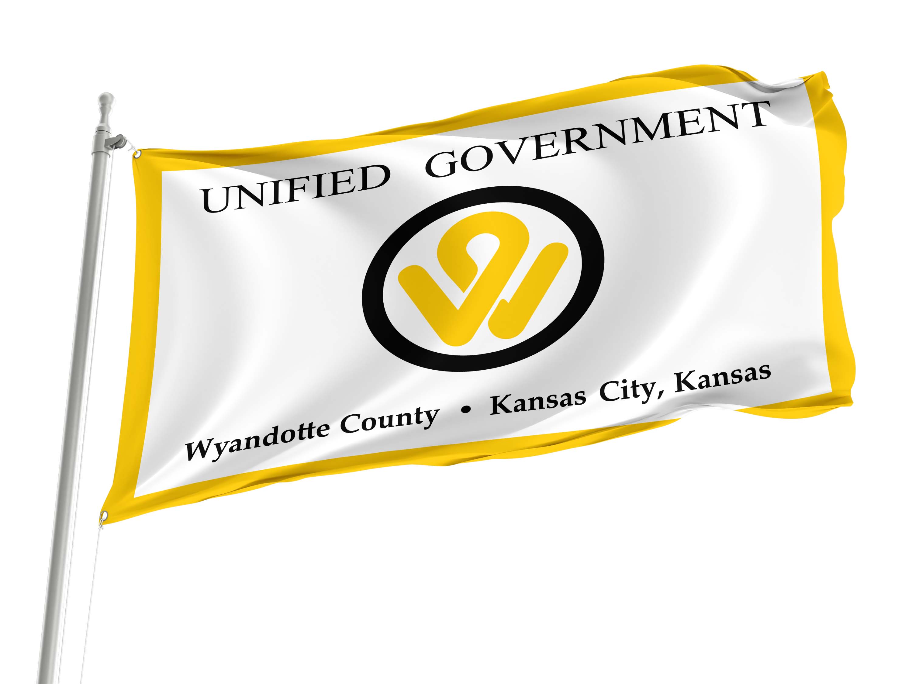 Unified Government of Wyandotte County and Kansas City Flag
