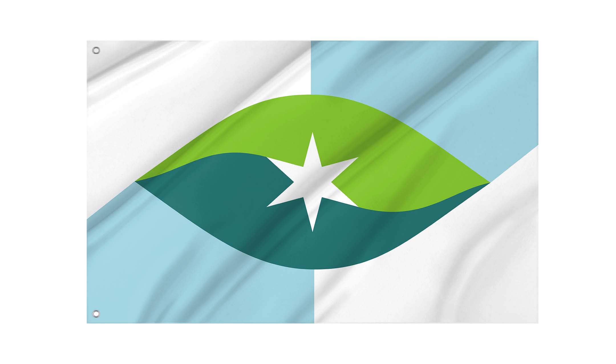 Park City, Kansas Flag for Indoor & Outdoor Use