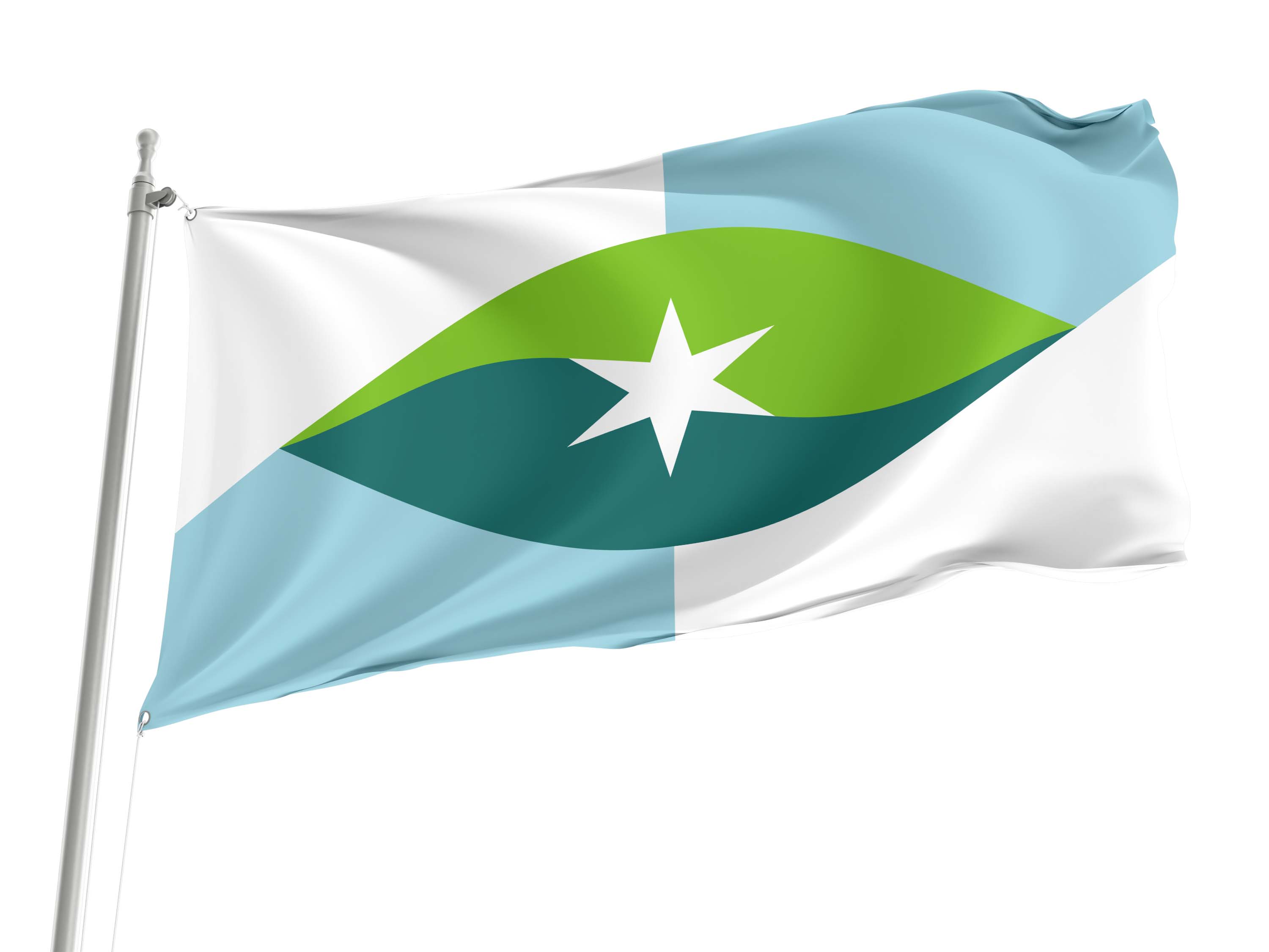 Park City, Kansas Flag for Indoor & Outdoor Use