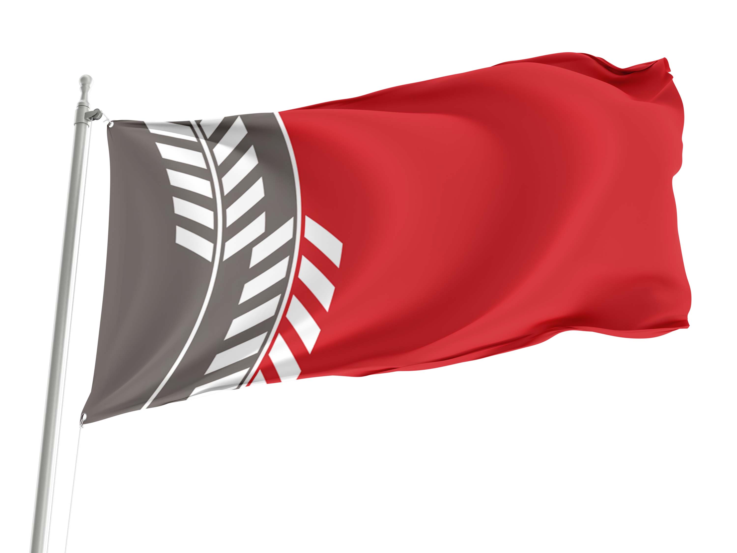 Wellington, Kansas Flag for Indoor & Outdoor Use