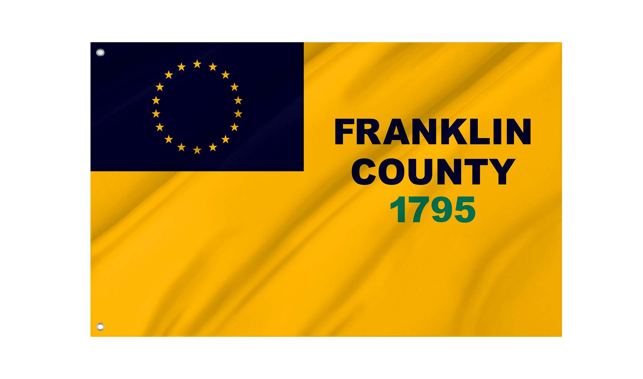 Franklin County, Kentucky Flag for Indoor & Outdoor Use