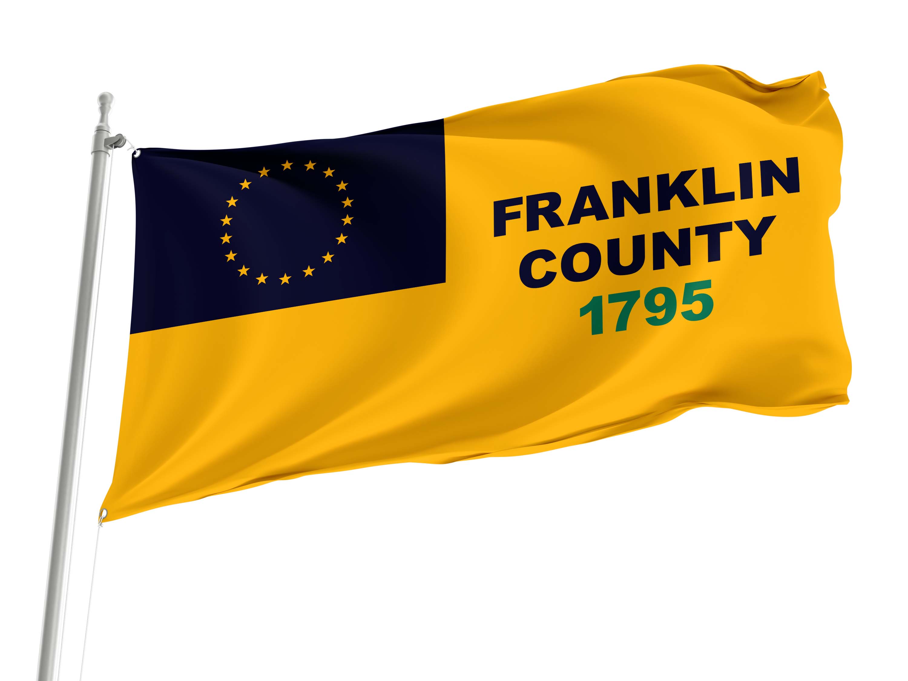 Franklin County, Kentucky Flag for Indoor & Outdoor Use