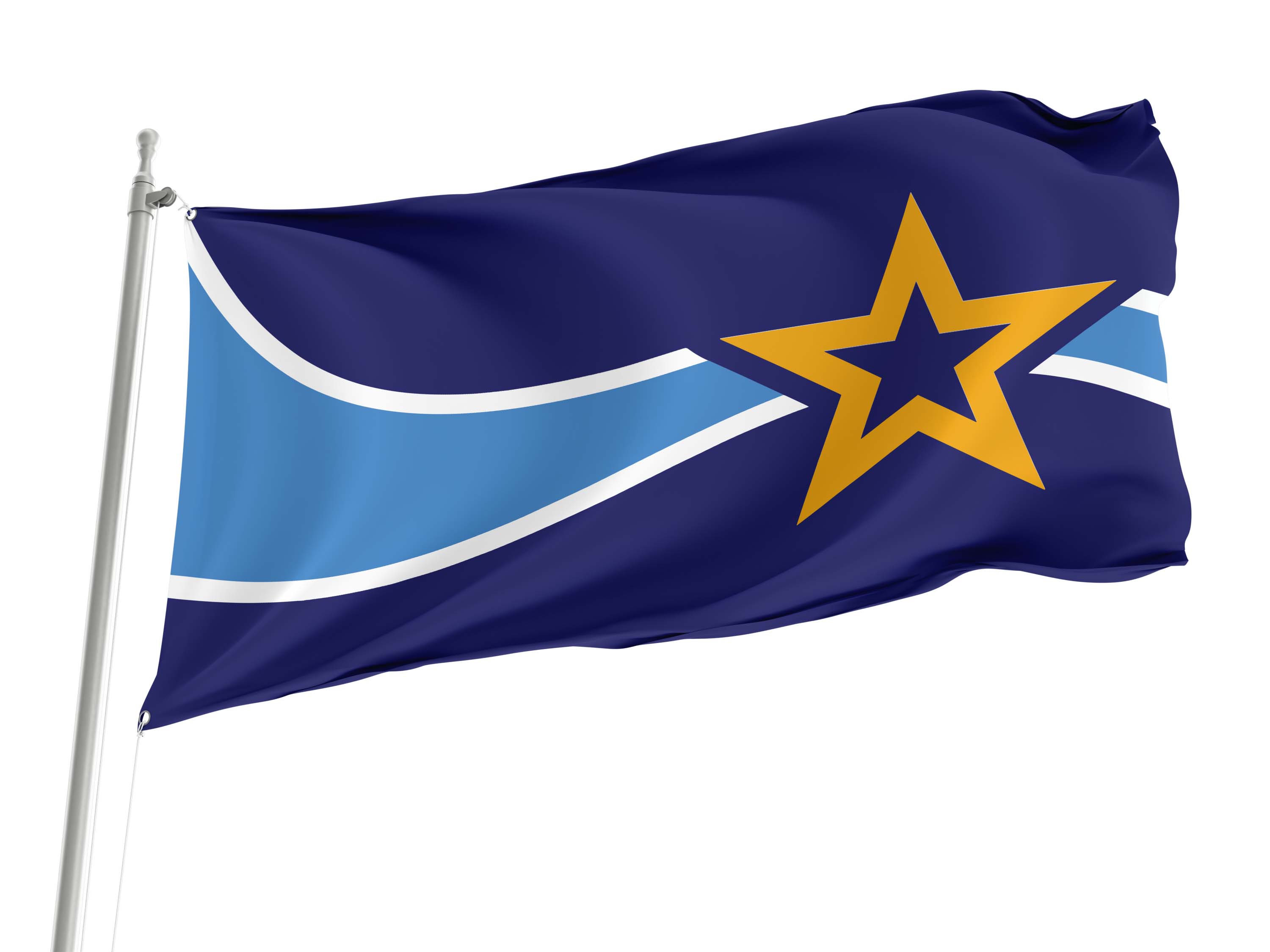 Frankfort, Kentucky Flag for Indoor & Outdoor Use