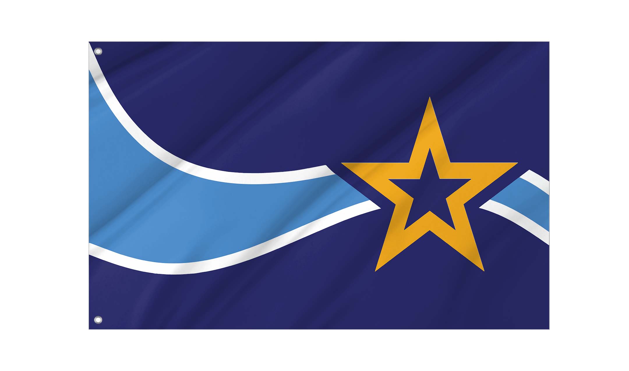 Frankfort, Kentucky Flag for Indoor & Outdoor Use