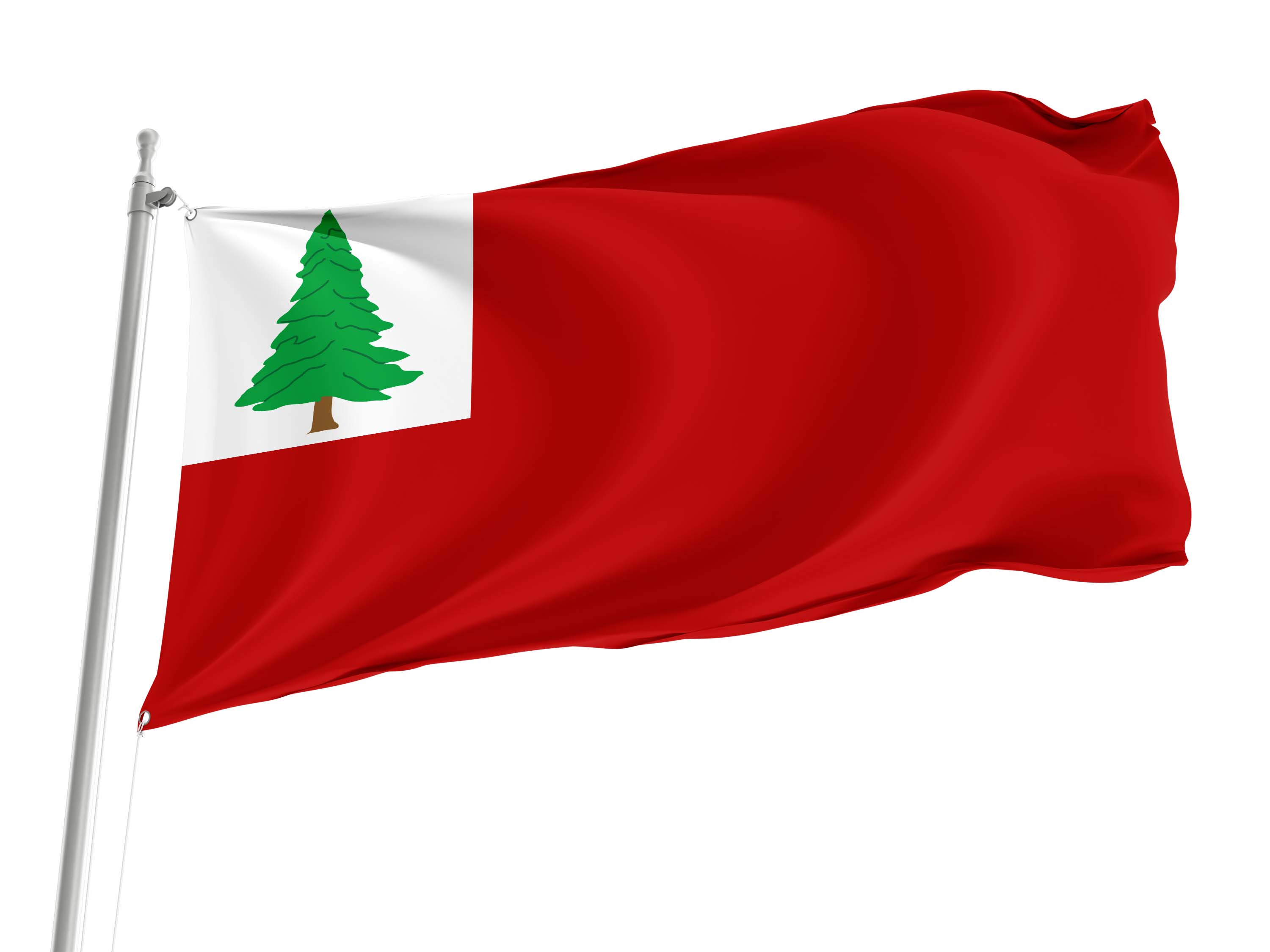 Lincoln County, Maine Flag for Indoor & Outdoor Use
