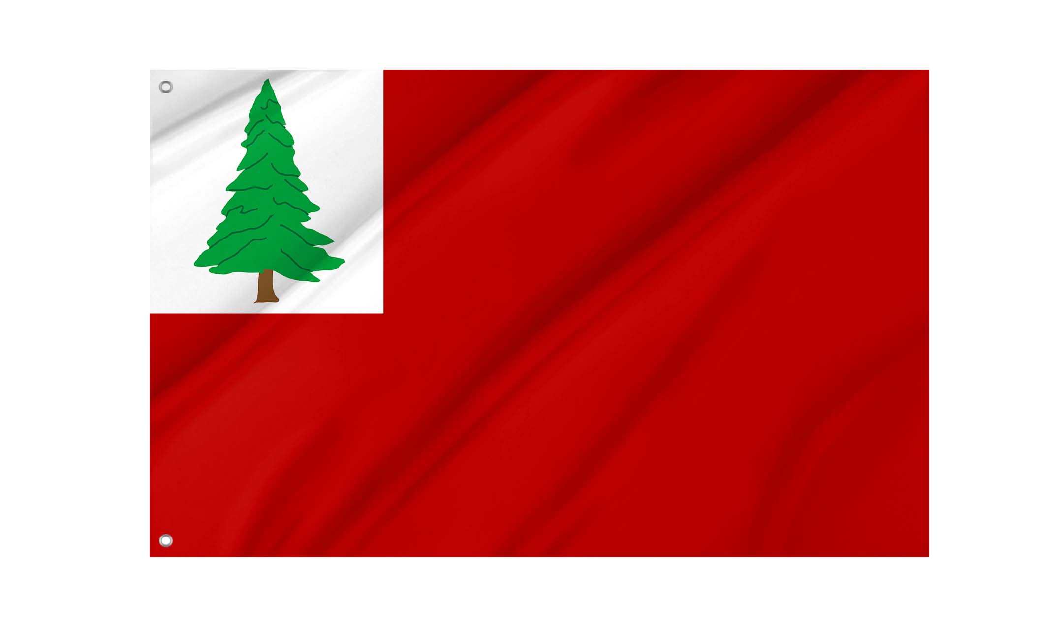 Lincoln County, Maine Flag for Indoor & Outdoor Use