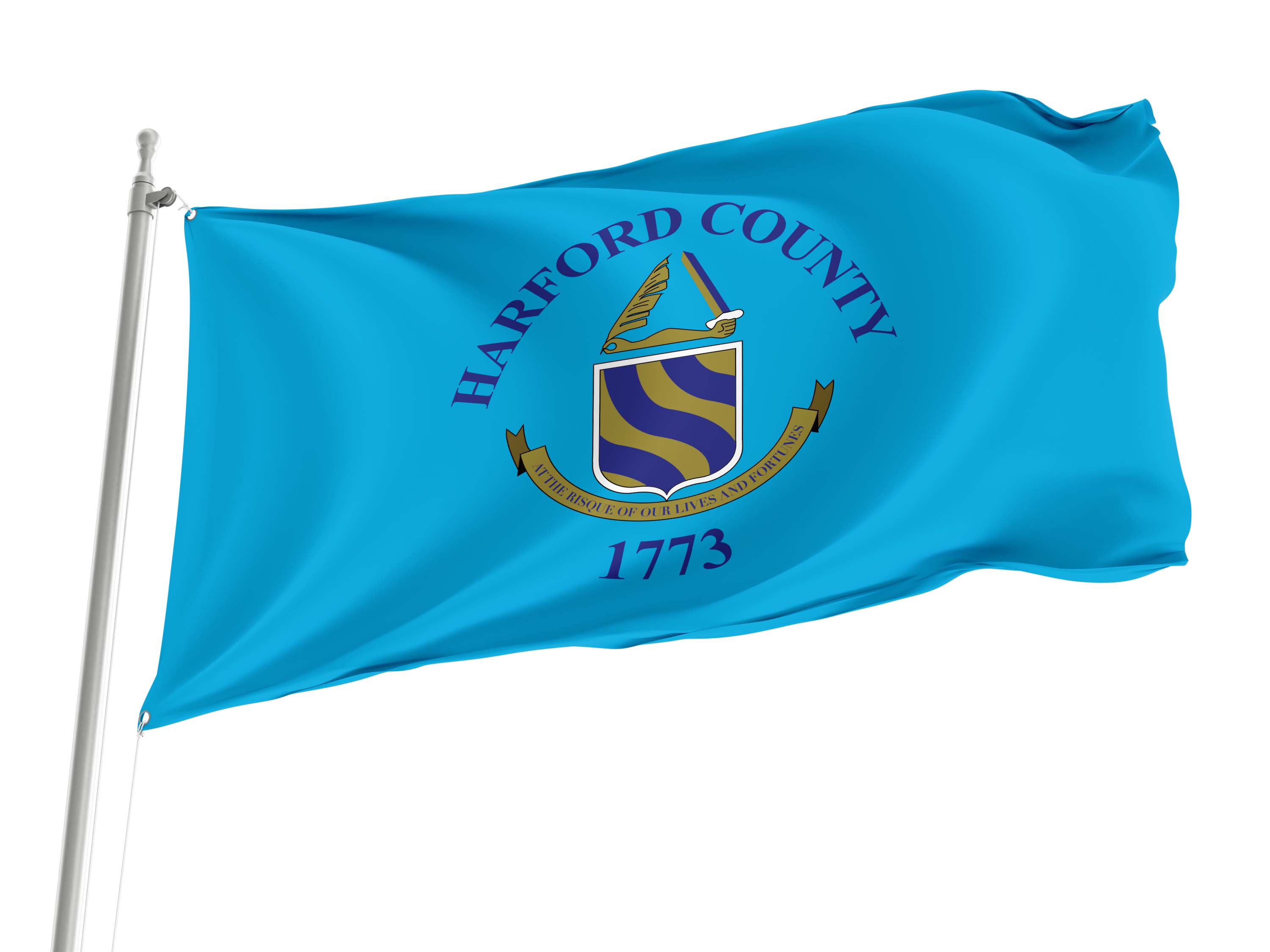 Harford County, Flag for Indoor & Outdoor Use
