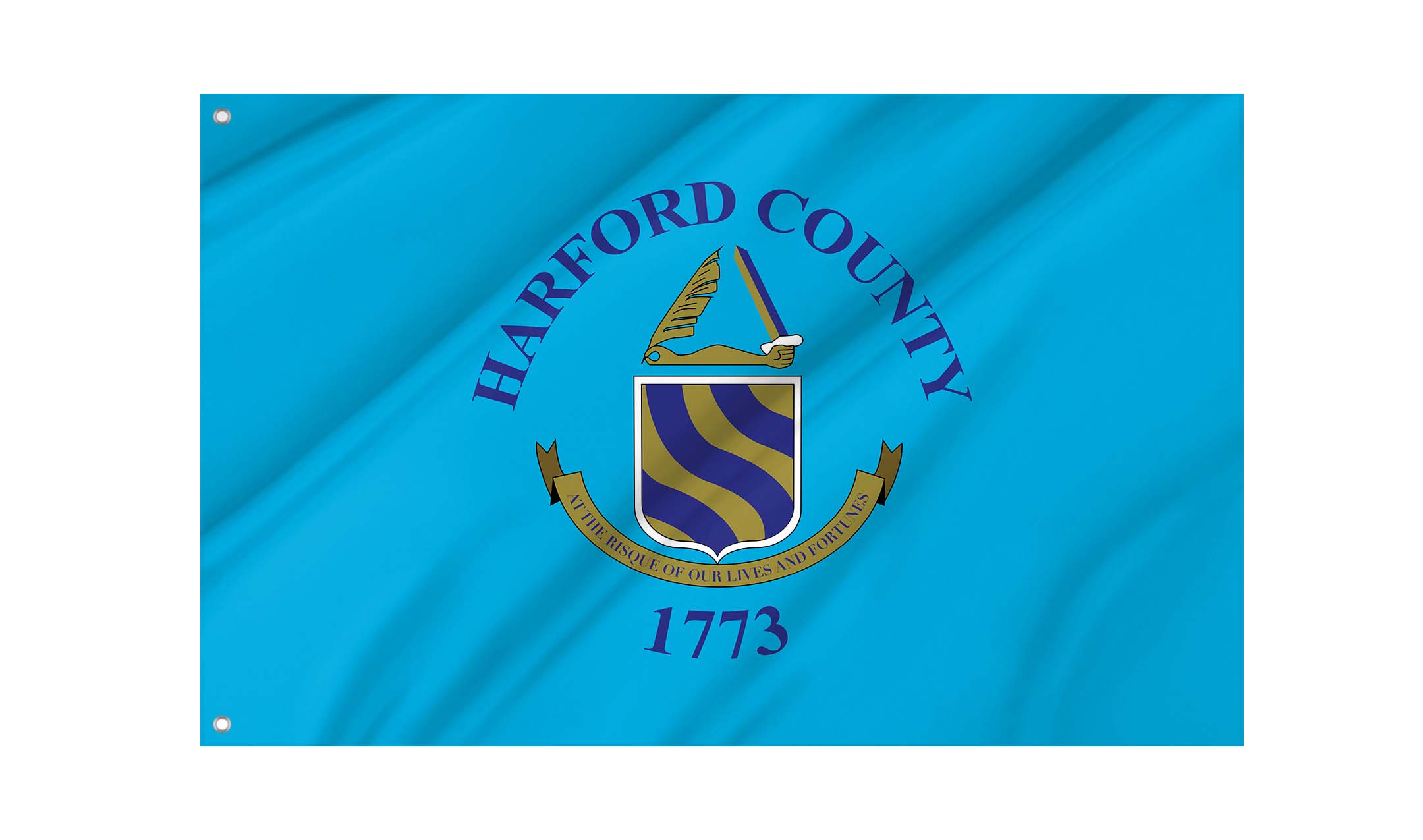 Harford County, Flag for Indoor & Outdoor Use