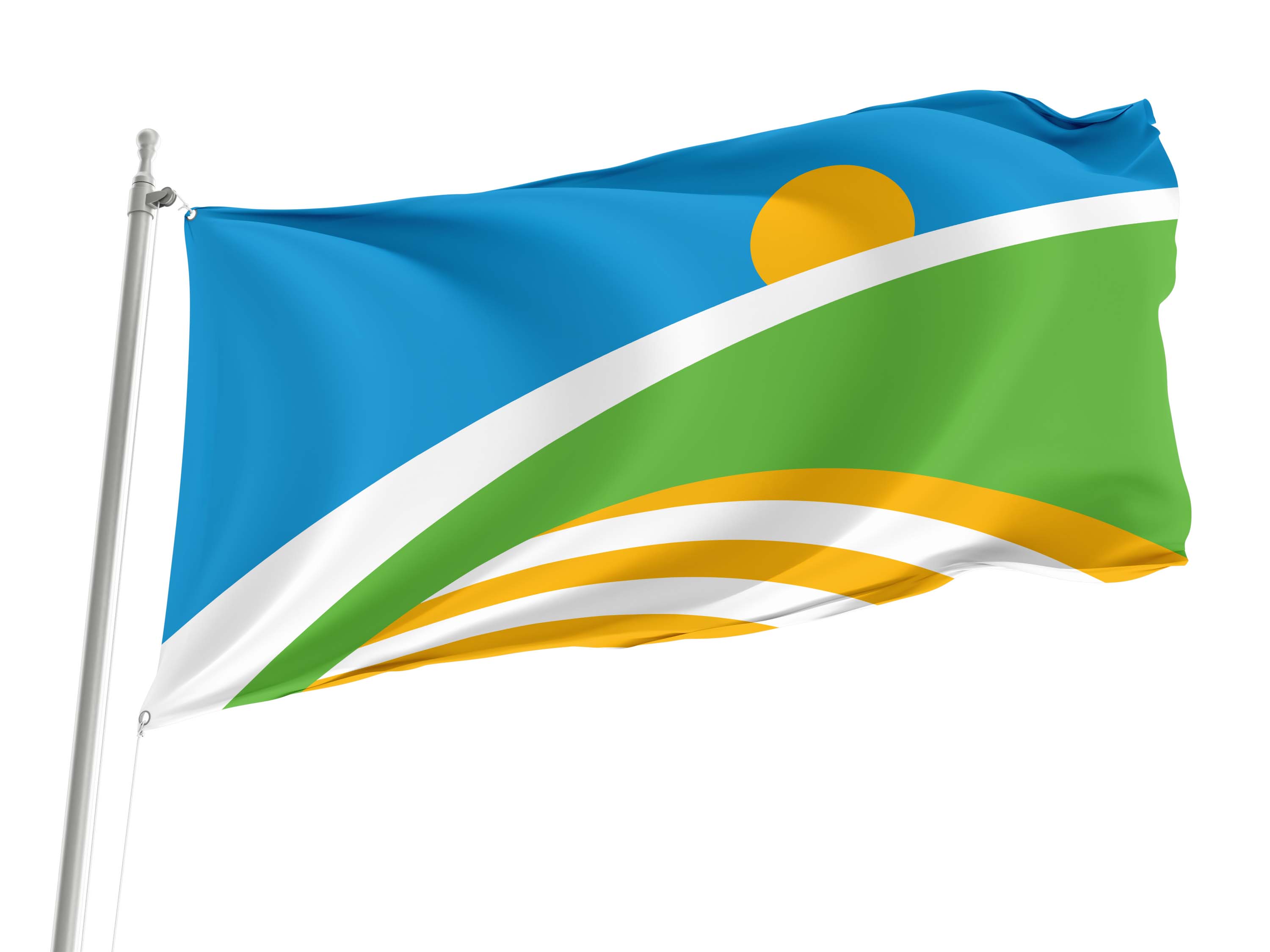 Howard County, Maryland Flag for Indoor & Outdoor Use