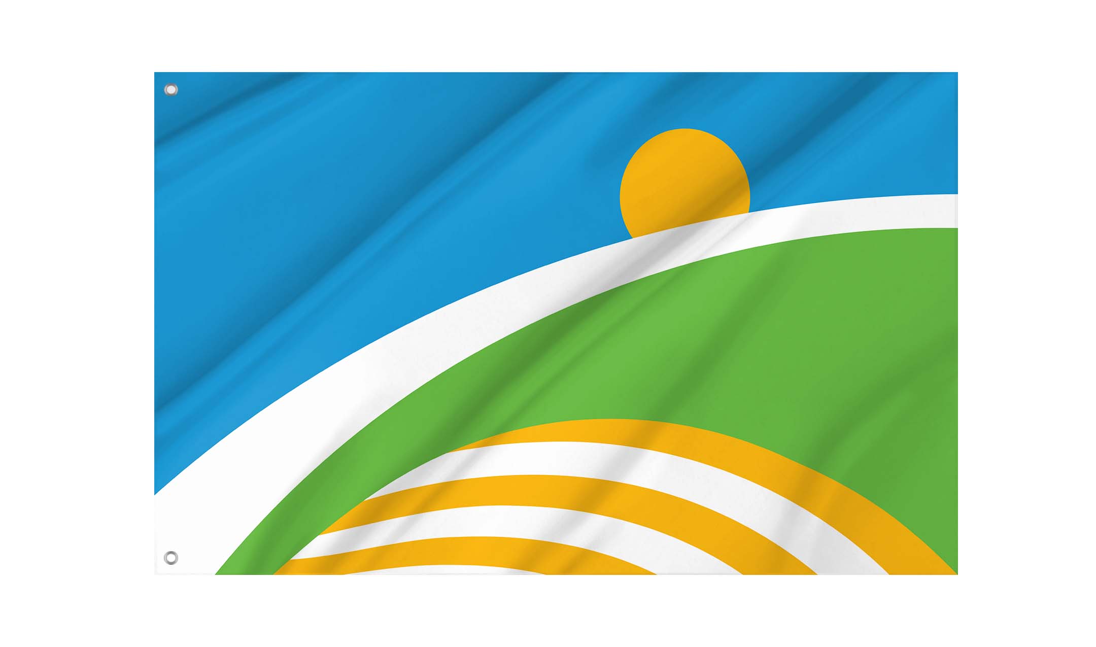 Howard County, Maryland Flag for Indoor & Outdoor Use