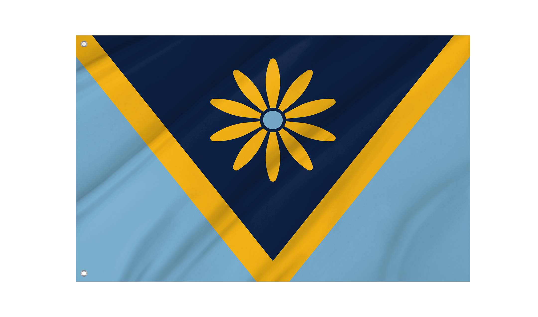 Hyattsville Flag for Indoor & Outdoor Use